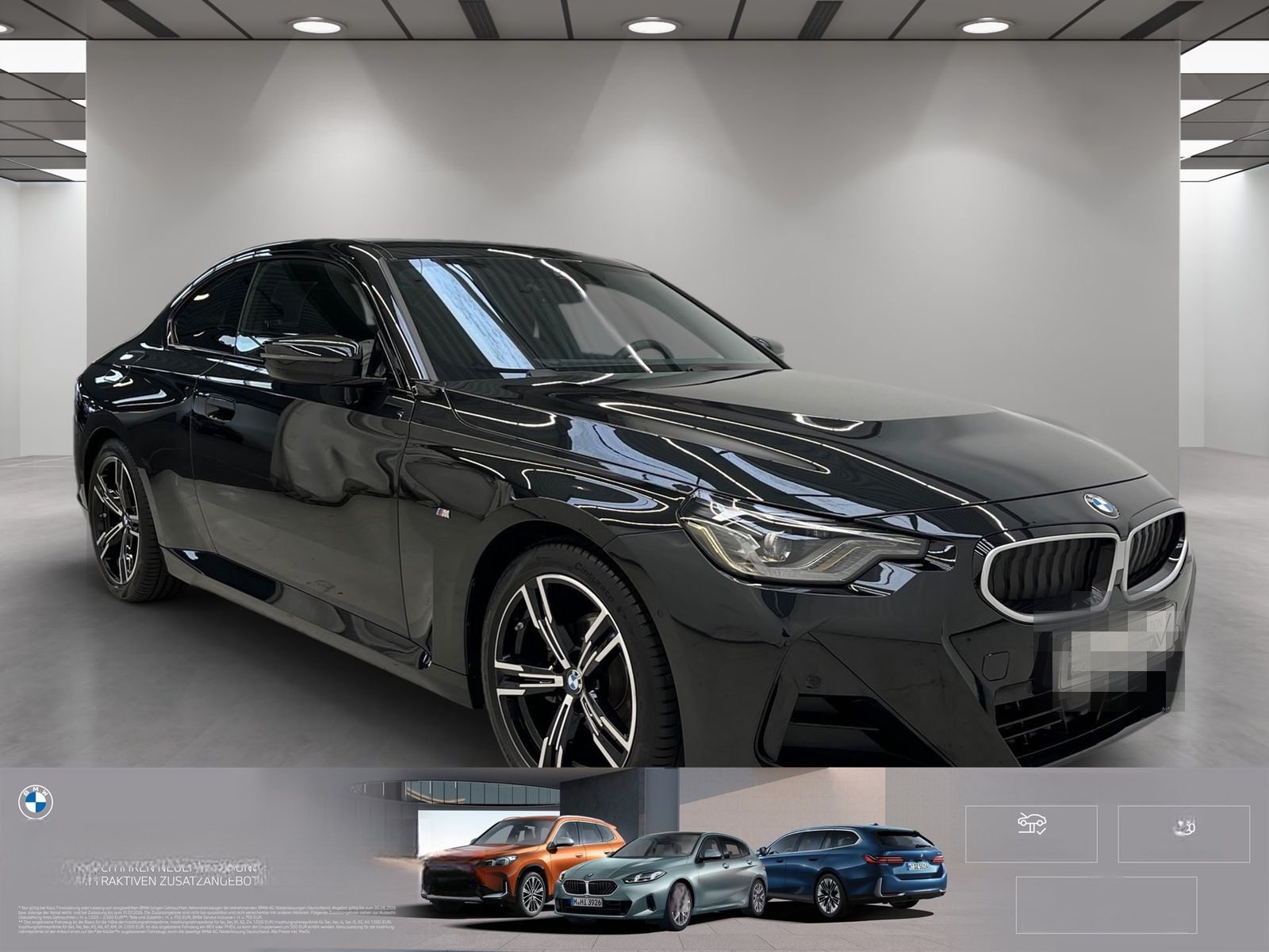 BMW 218i Coupé M Sport Navi AHK Kamera HiFi LED foto 3