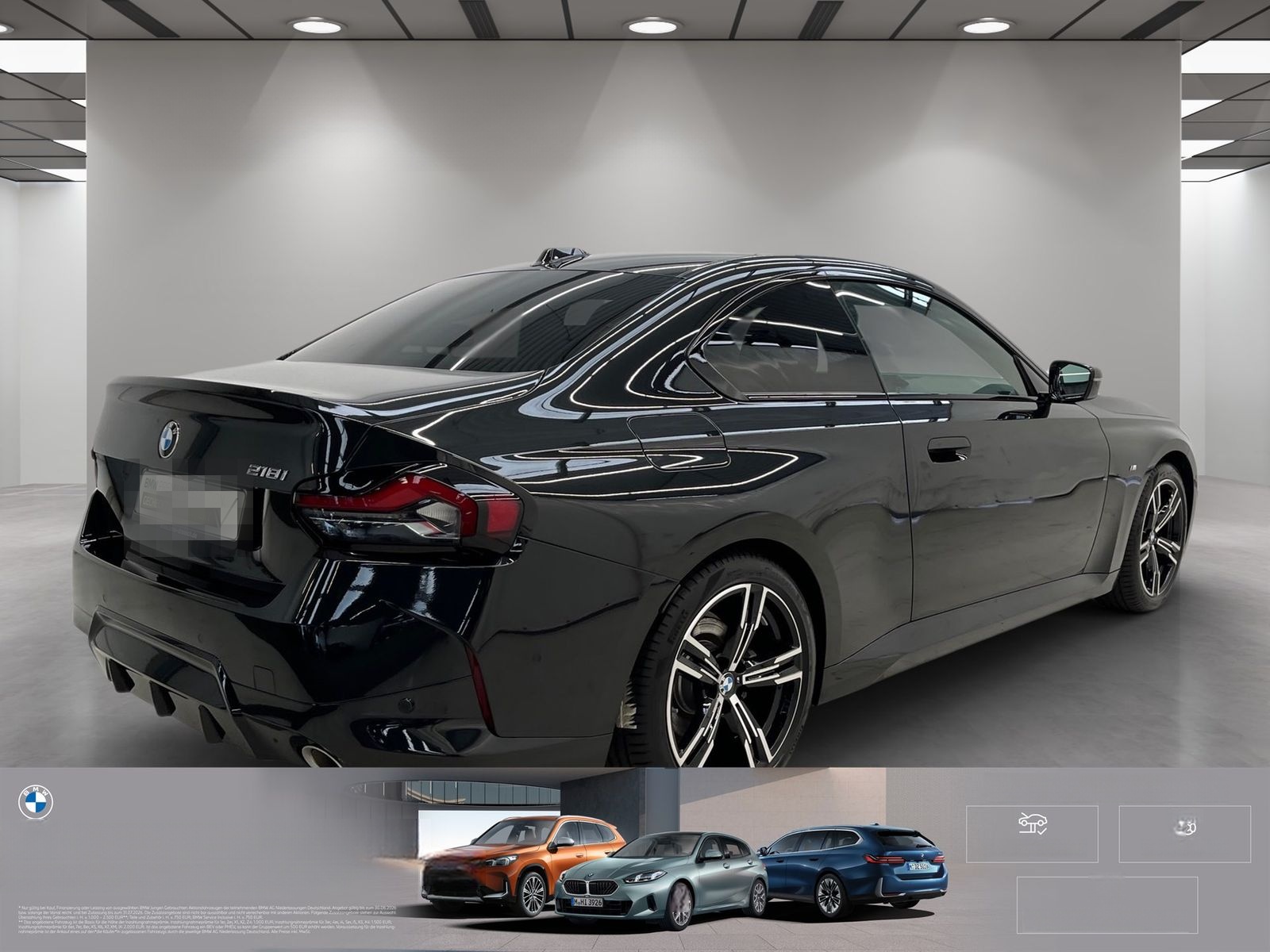 BMW 218i Coupé M Sport Navi AHK Kamera HiFi LED foto 4