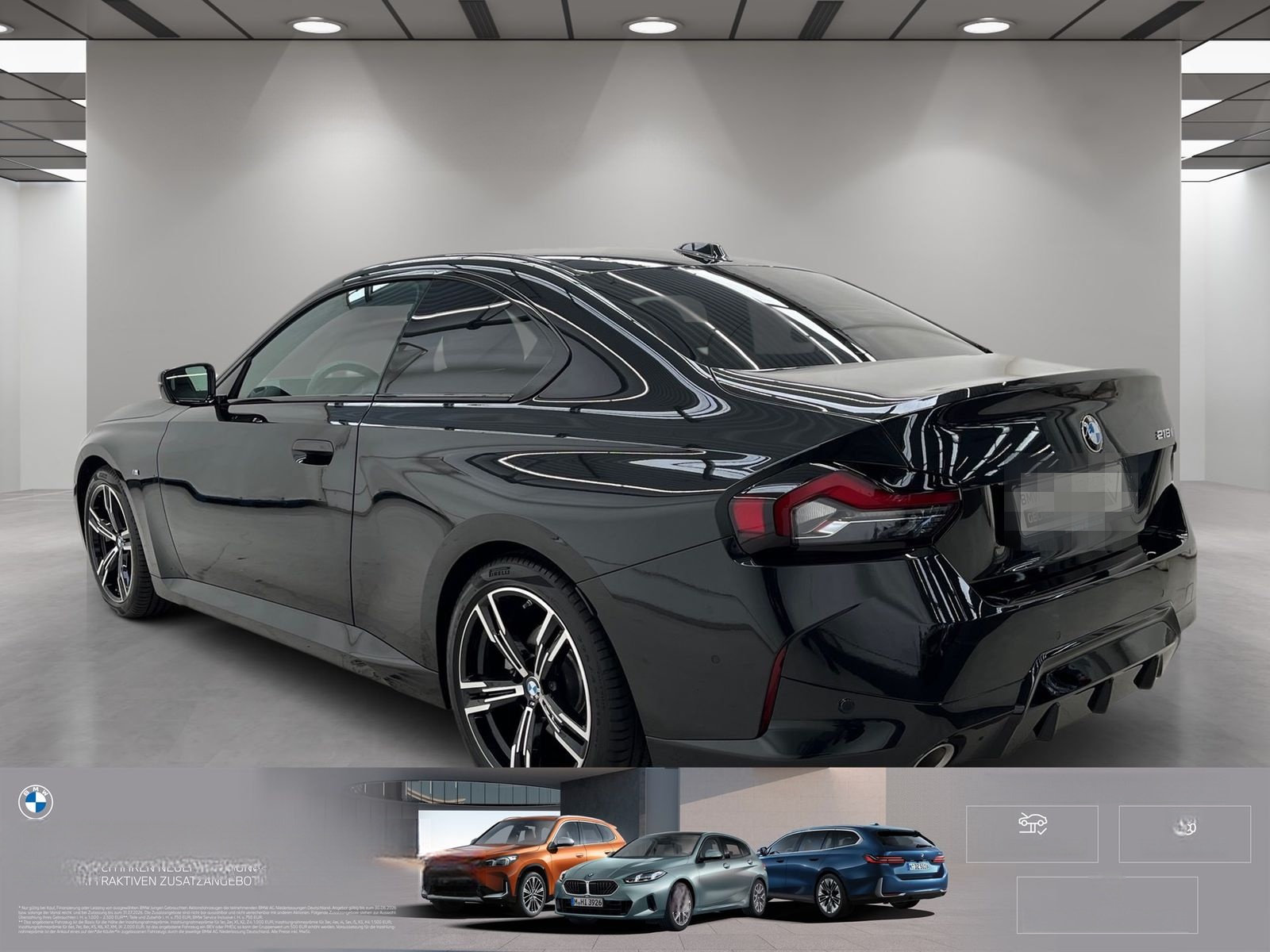 BMW 218i Coupé M Sport Navi AHK Kamera HiFi LED foto 5
