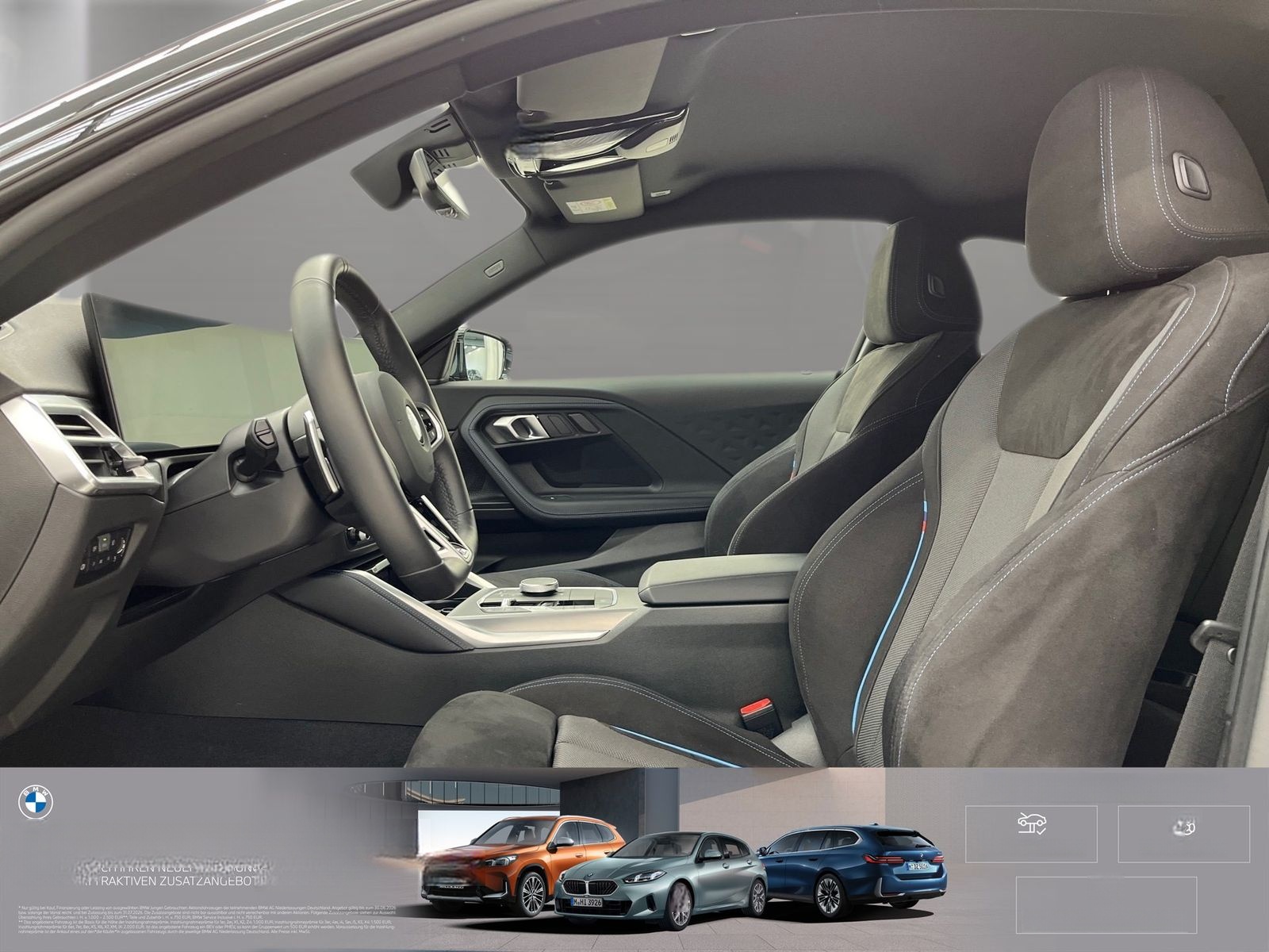 BMW 218i Coupé M Sport Navi AHK Kamera HiFi LED foto 9