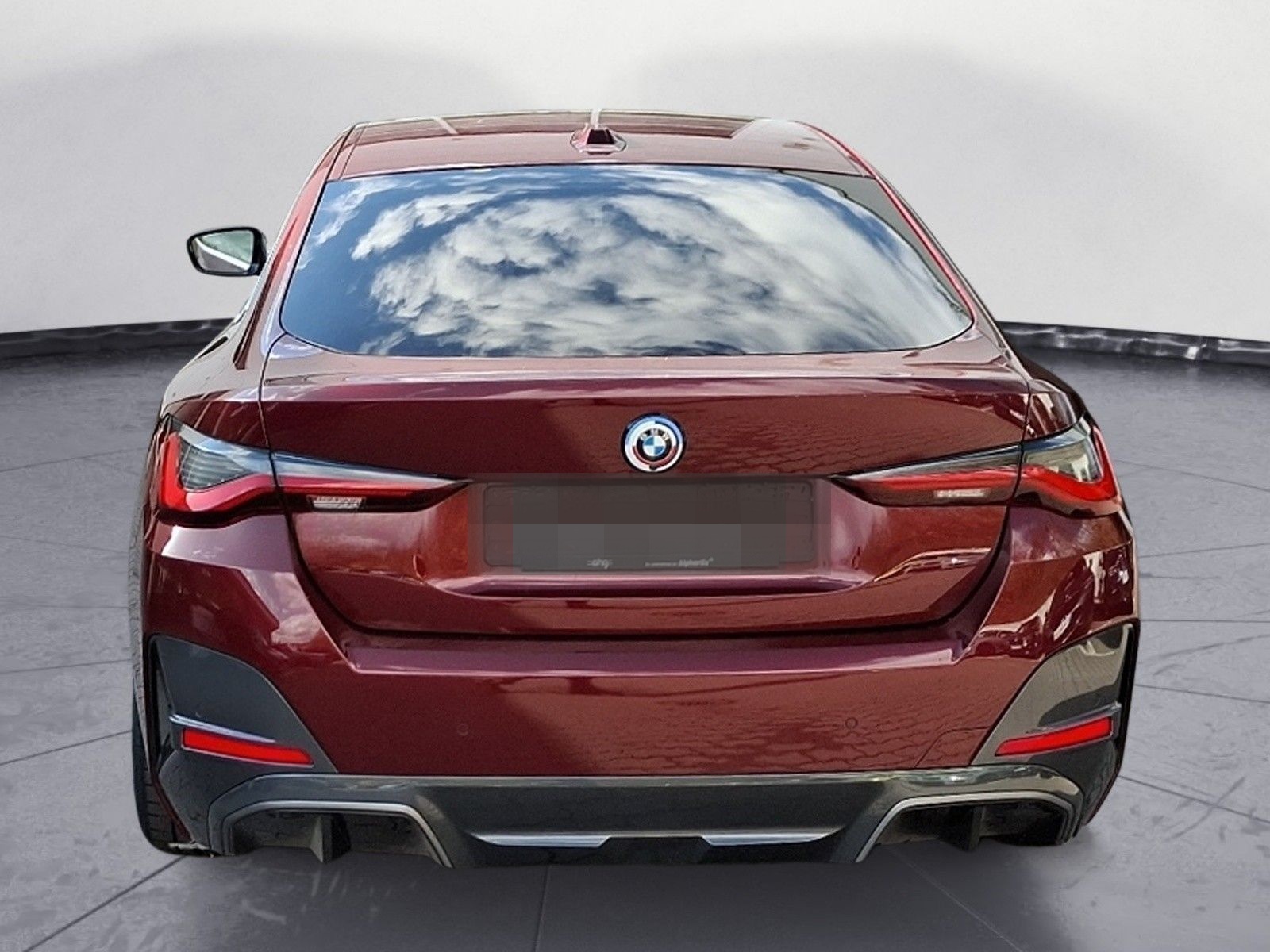 BMW i4 eDrive35 Klimaaut. Glasdach AHK Sitzhzg. Vorn foto 5