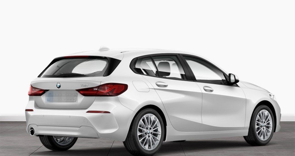 BMW 118i Navi Klimaautomatik DAB Hifi Tempomat foto 2
