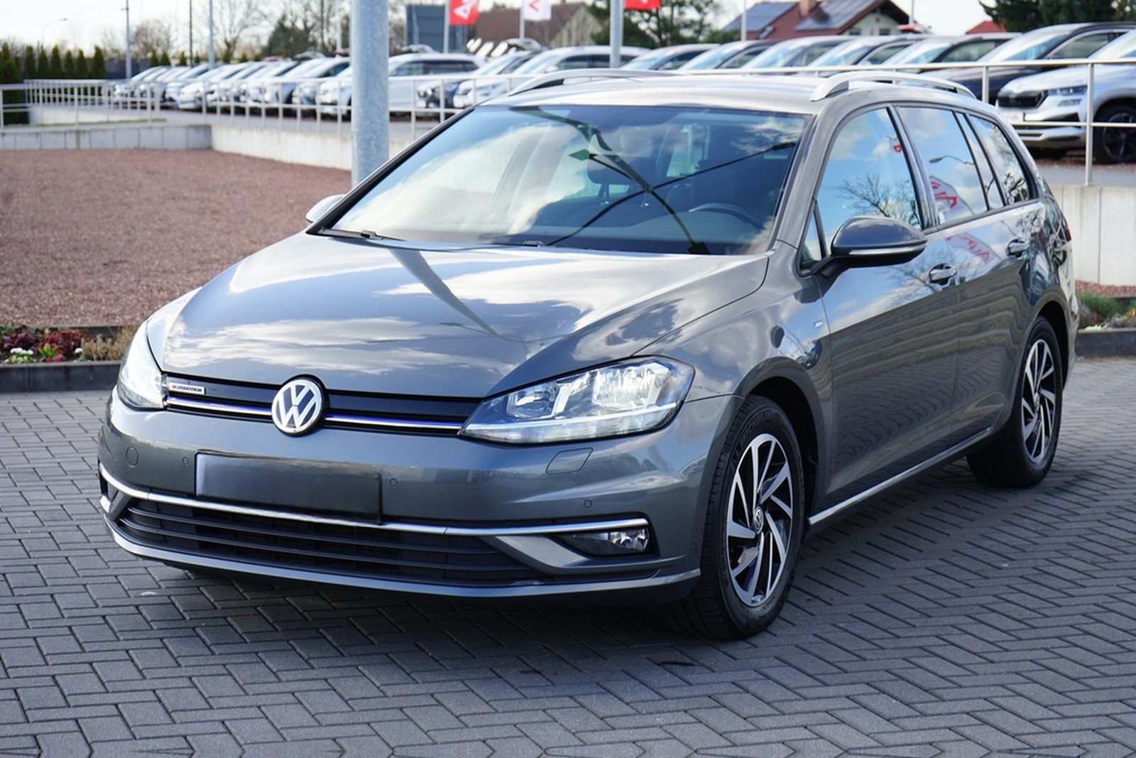 Volkswagen Golf VII Variant 1.5 TSI Join Navi Klimaaut. ACC foto 2
