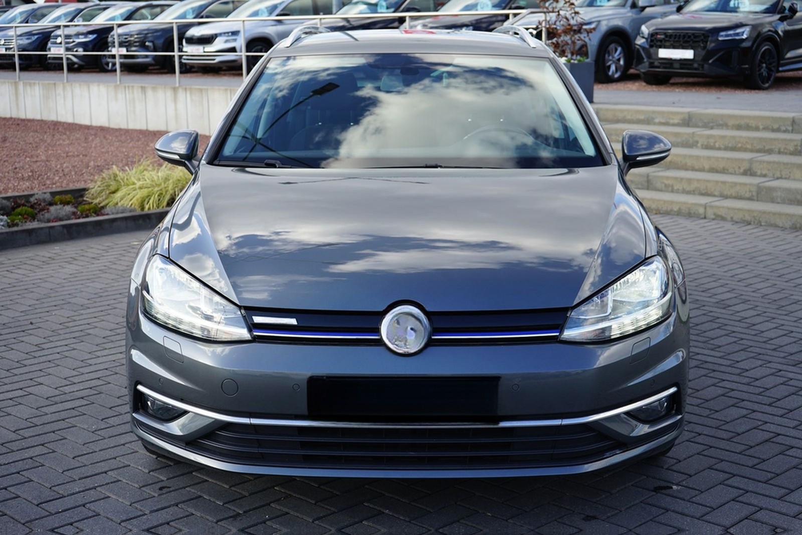 Volkswagen Golf VII Variant 1.5 TSI Join Navi Klimaaut. ACC foto 3