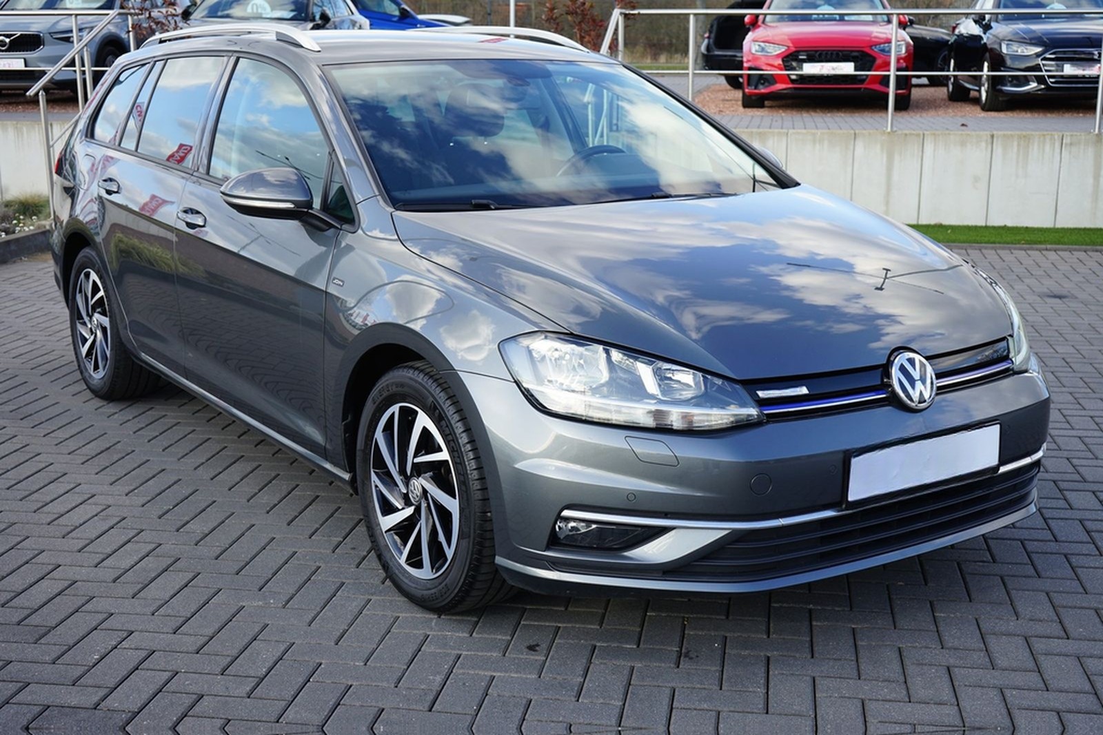 Volkswagen Golf VII Variant 1.5 TSI Join Navi Klimaaut. ACC foto 4