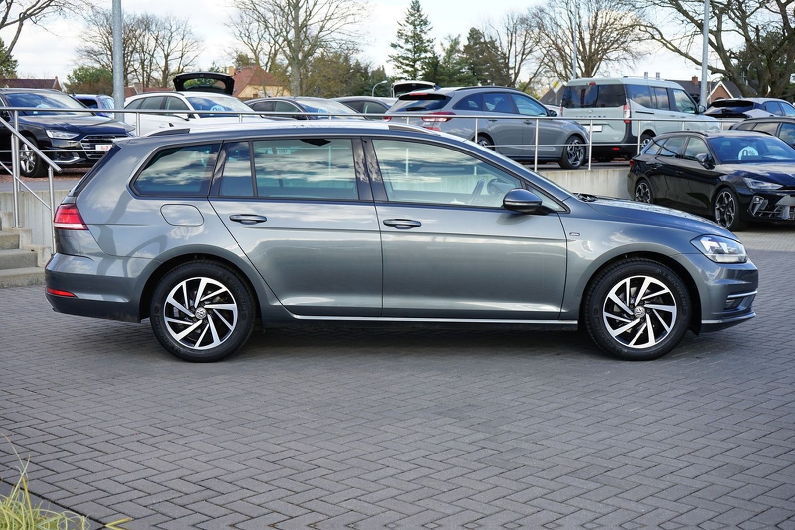 Volkswagen Golf VII Variant 1.5 TSI Join Navi Klimaaut. ACC foto 5