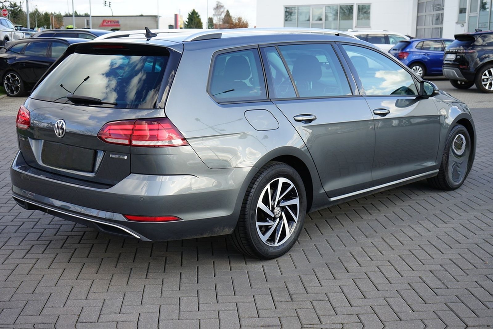 Volkswagen Golf VII Variant 1.5 TSI Join Navi Klimaaut. ACC foto 6