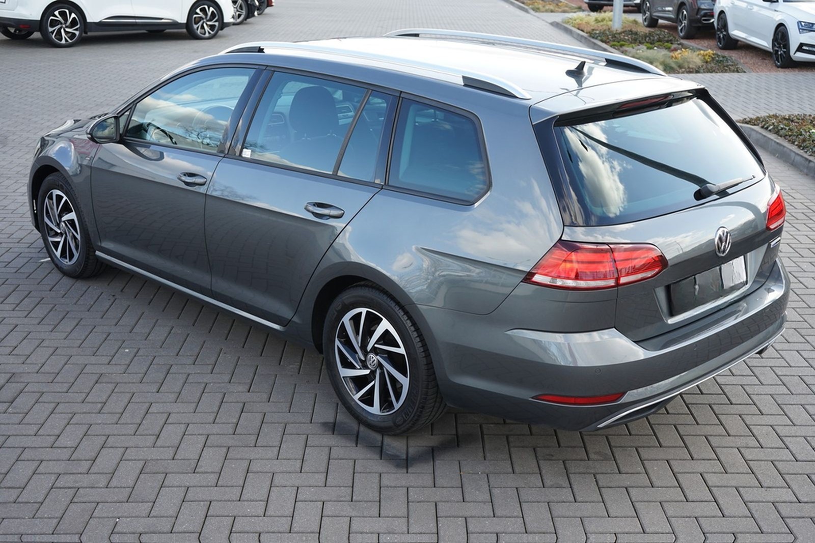 Volkswagen Golf VII Variant 1.5 TSI Join Navi Klimaaut. ACC foto 7