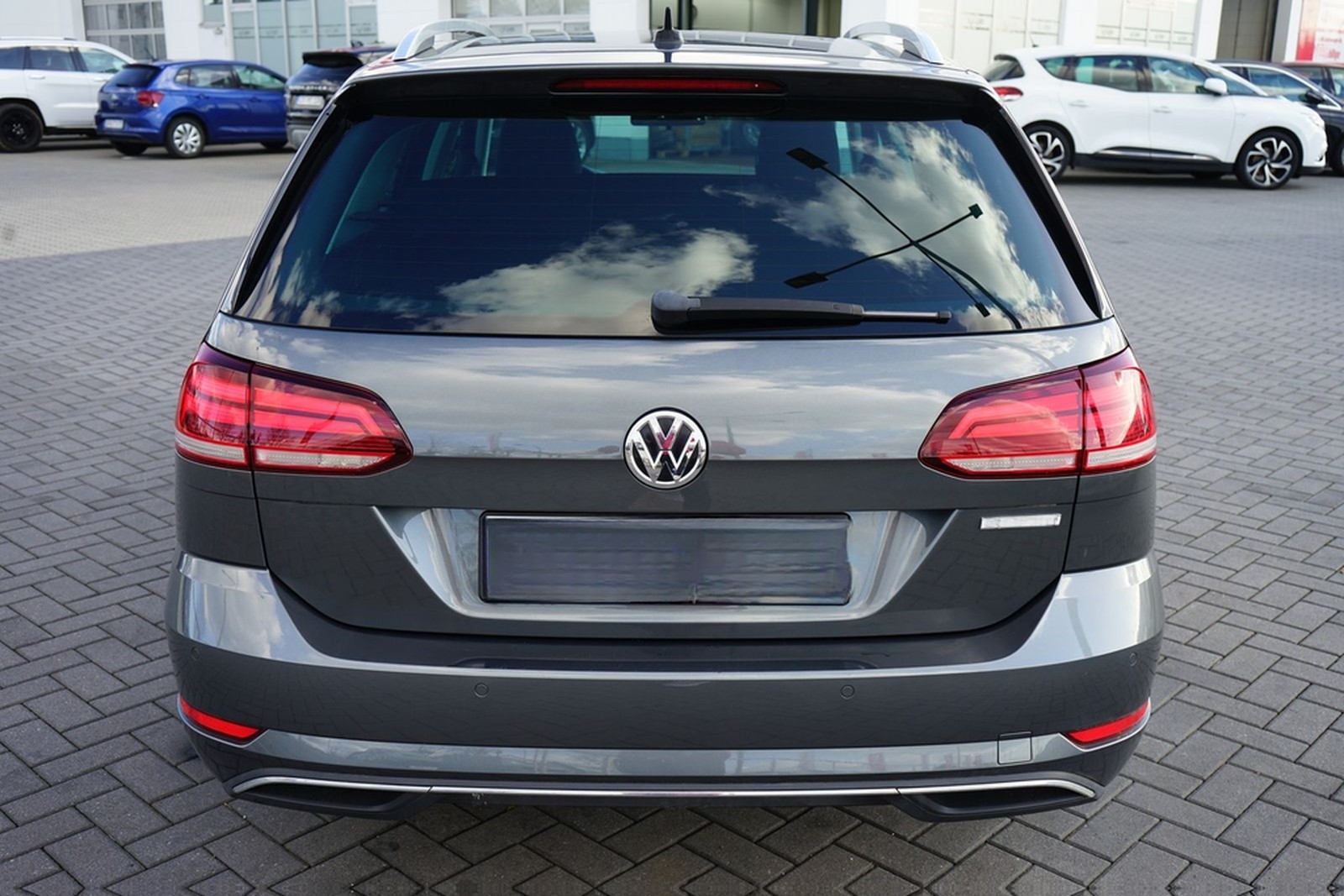 Volkswagen Golf VII Variant 1.5 TSI Join Navi Klimaaut. ACC foto 8