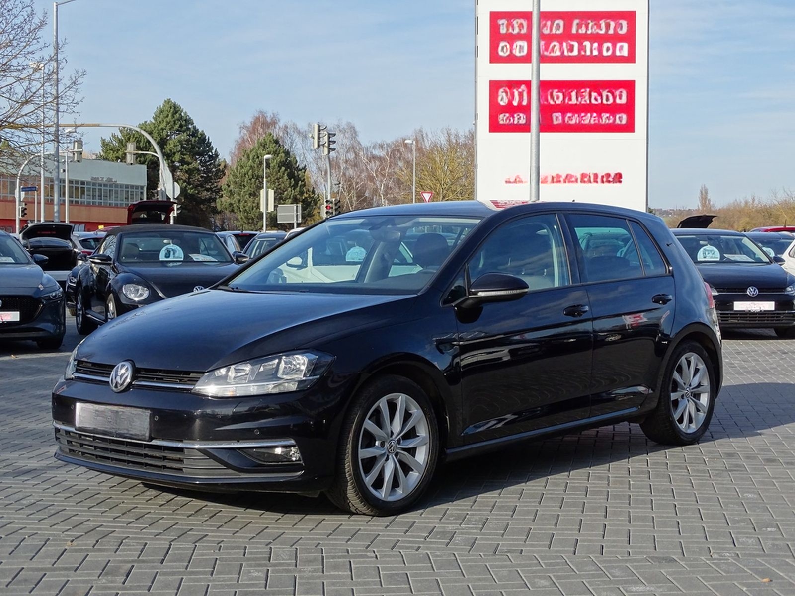 Volkswagen Golf VII 1.4 16V TSI Highline Sitzheizung Navi foto 2