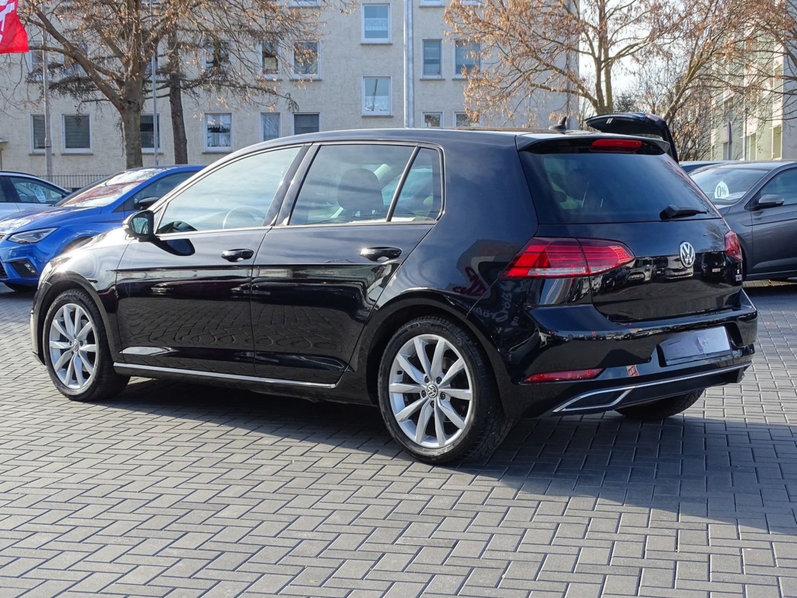 Volkswagen Golf VII 1.4 16V TSI Highline Sitzheizung Navi foto 3