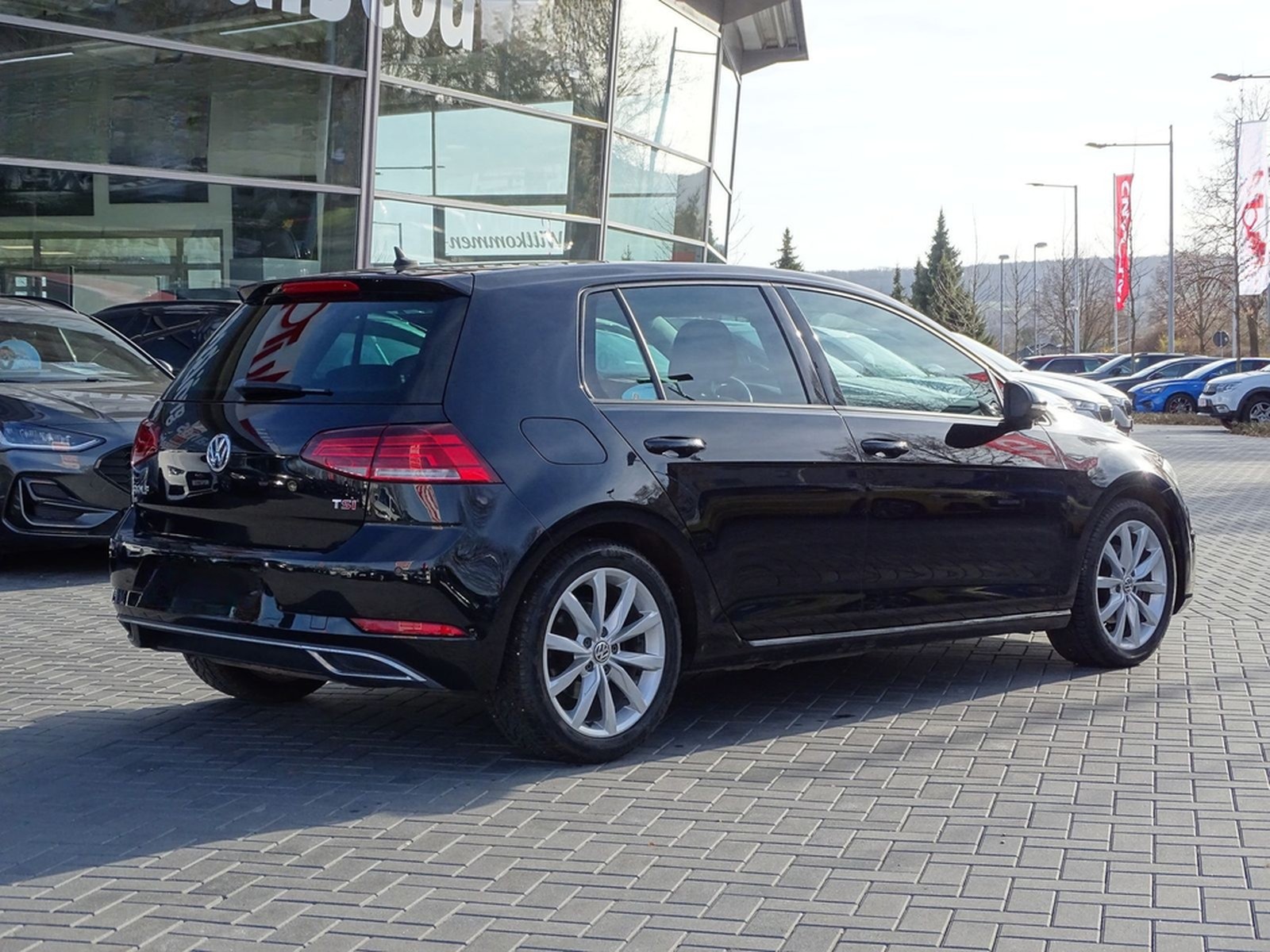 Volkswagen Golf VII 1.4 16V TSI Highline Sitzheizung Navi foto 5