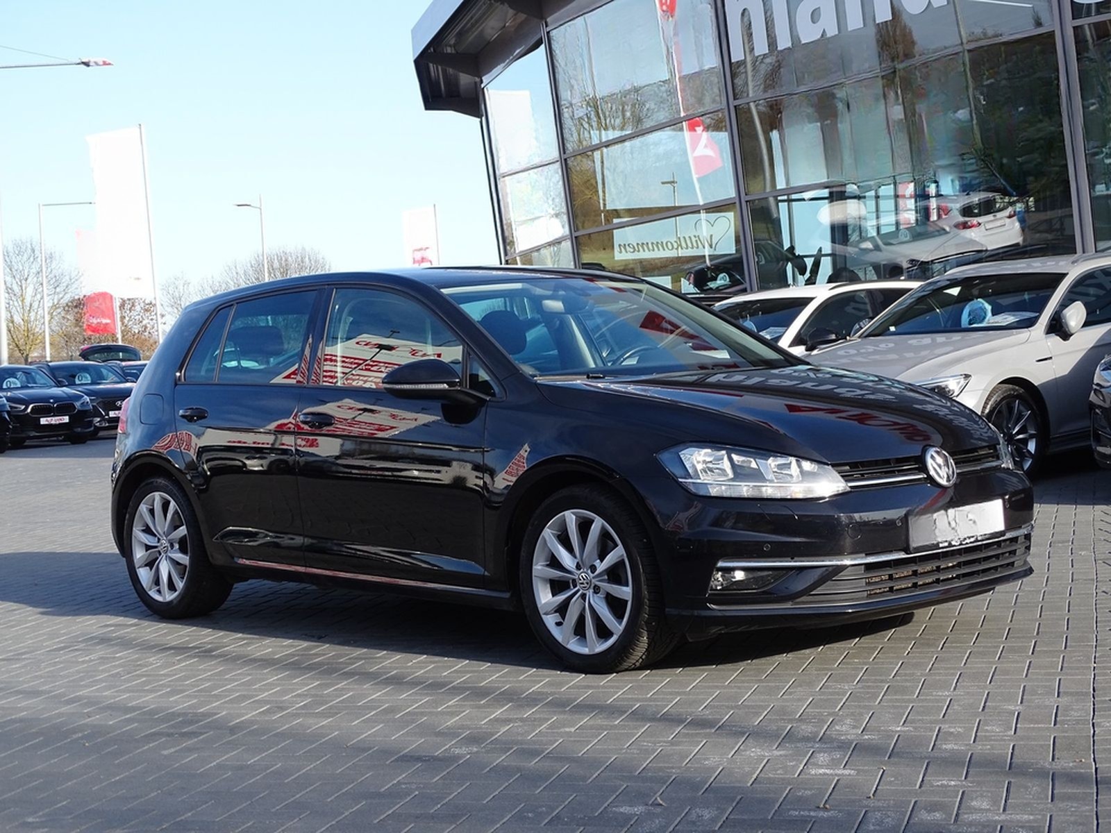 Volkswagen Golf VII 1.4 16V TSI Highline Sitzheizung Navi foto 6