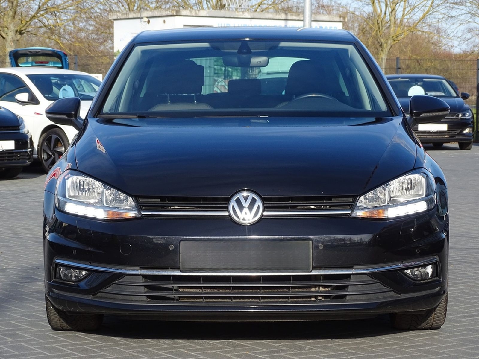Volkswagen Golf VII 1.4 16V TSI Highline Sitzheizung Navi foto 7