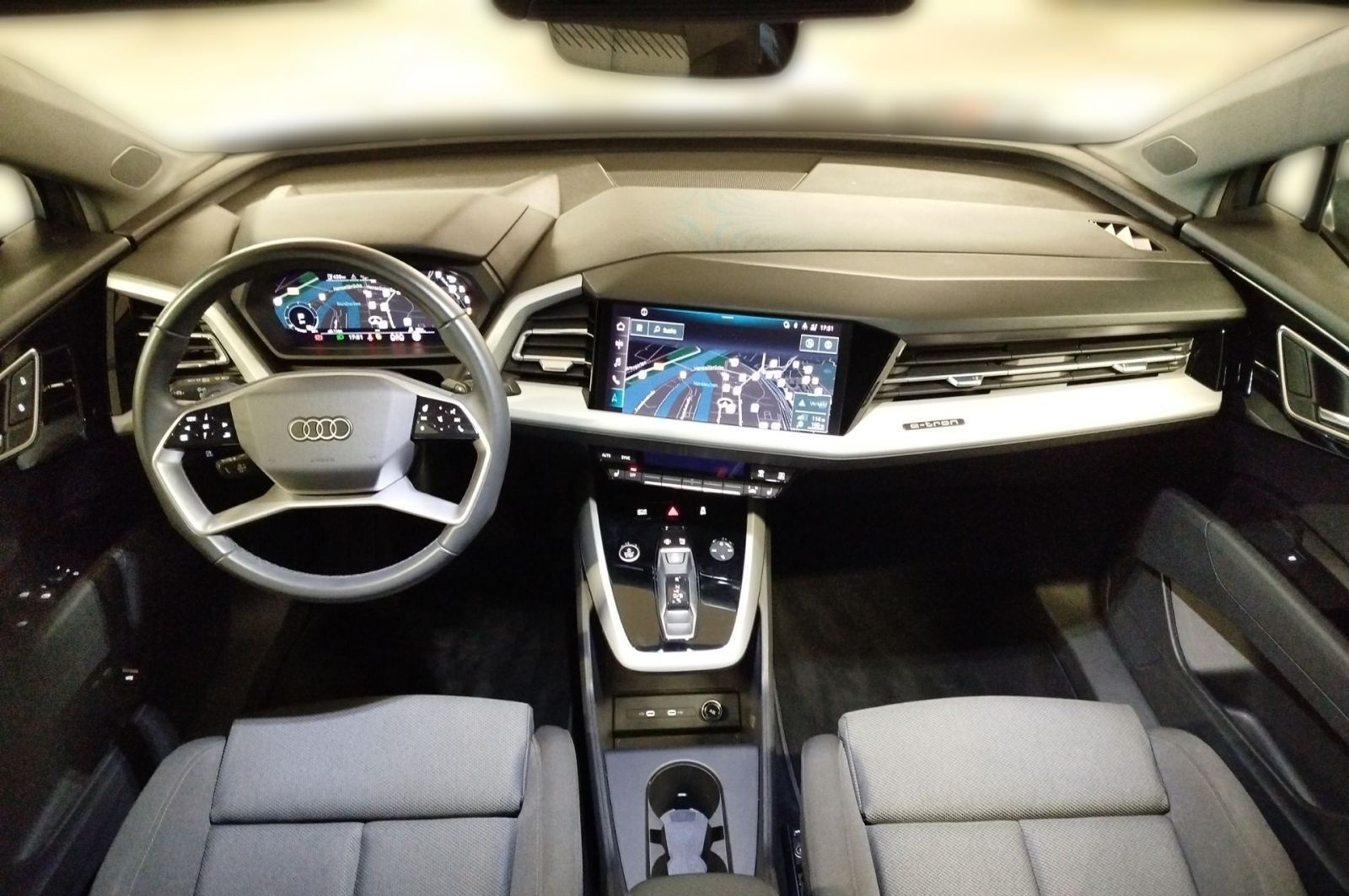 Audi Q4 Sportback e-tron 40 LED VC DAB foto 12