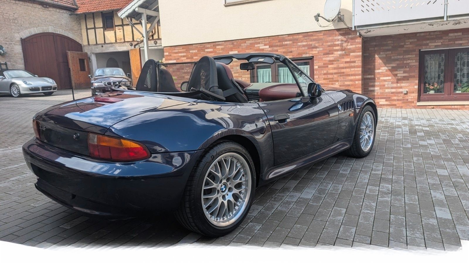 BMW Z3 2.8i ,*2.Hand*, Scheckh.,Sportsitze,MSportfwk foto 13