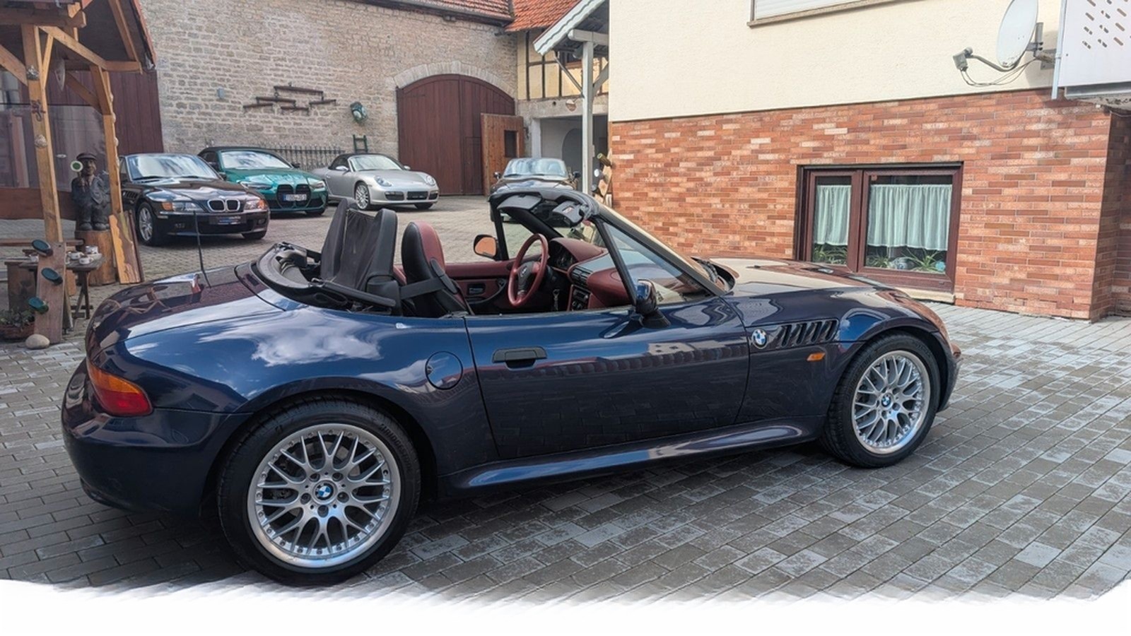 BMW Z3 2.8i ,*2.Hand*, Scheckh.,Sportsitze,MSportfwk foto 14