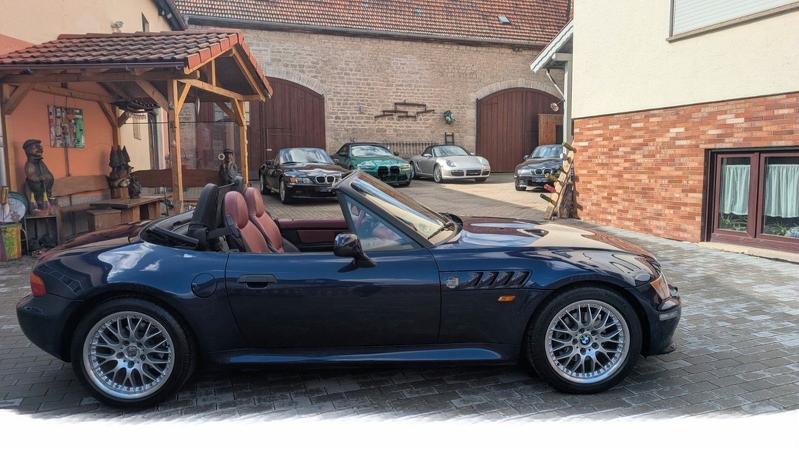 BMW Z3 2.8i ,*2.Hand*, Scheckh.,Sportsitze,MSportfwk foto 15