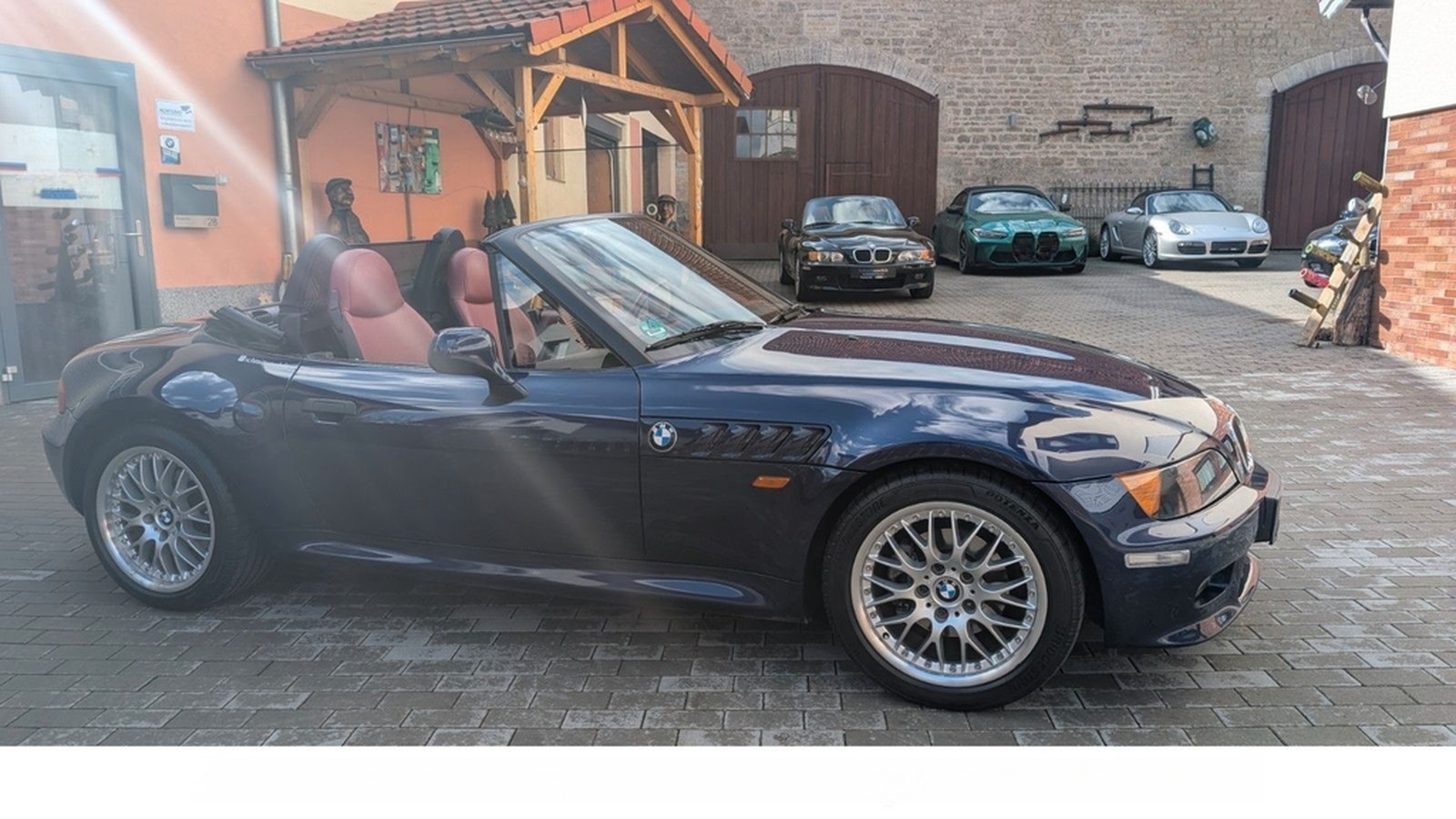 BMW Z3 2.8i ,*2.Hand*, Scheckh.,Sportsitze,MSportfwk foto 16