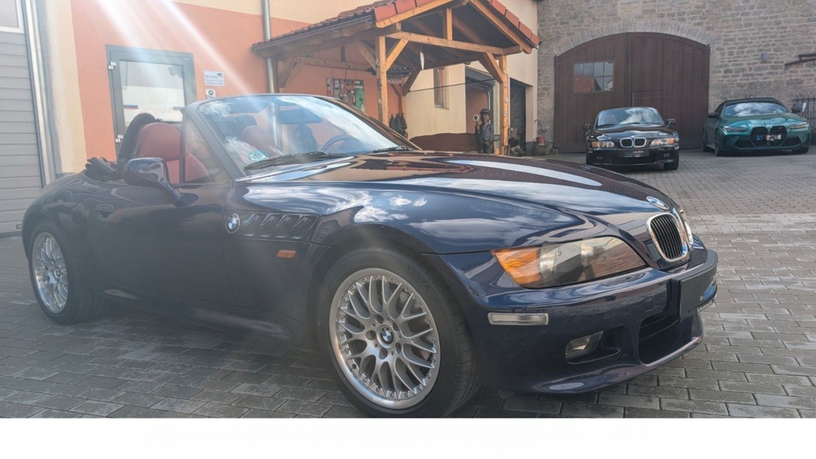 BMW Z3 2.8i ,*2.Hand*, Scheckh.,Sportsitze,MSportfwk foto 17