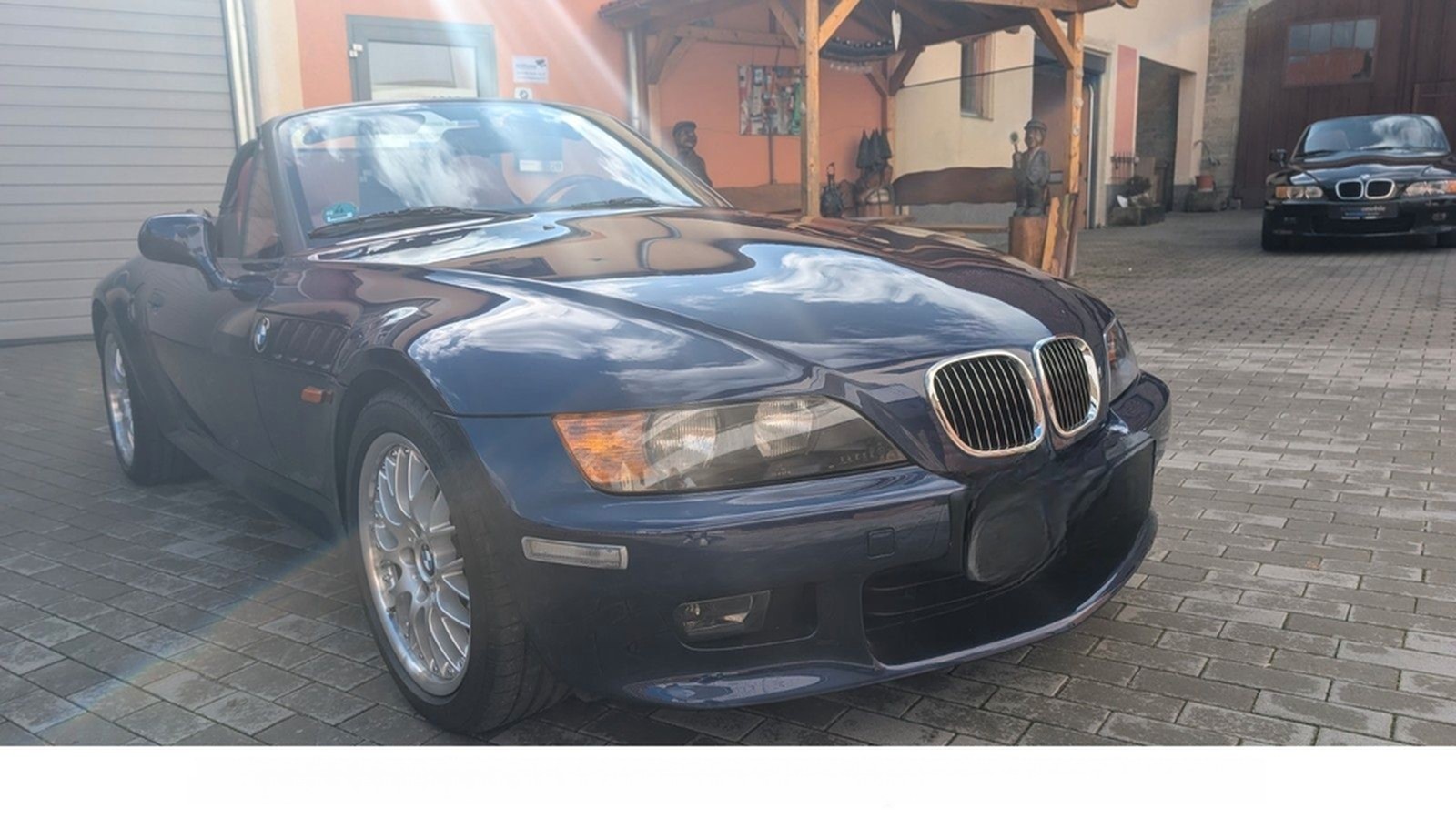 BMW Z3 2.8i ,*2.Hand*, Scheckh.,Sportsitze,MSportfwk foto 18