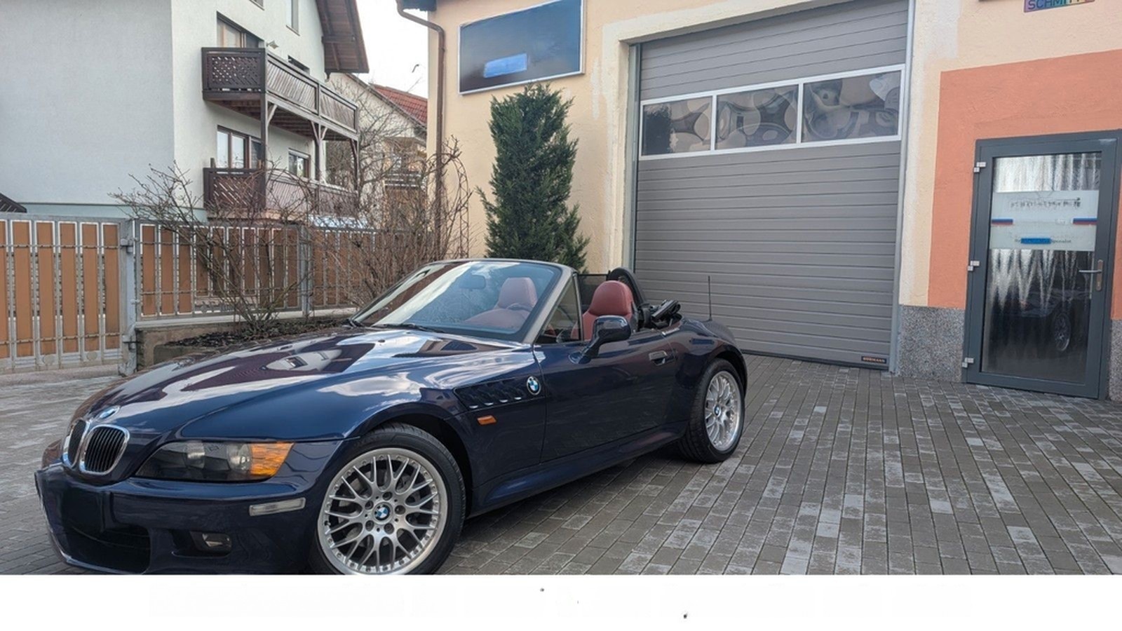 BMW Z3 2.8i ,*2.Hand*, Scheckh.,Sportsitze,MSportfwk foto 3
