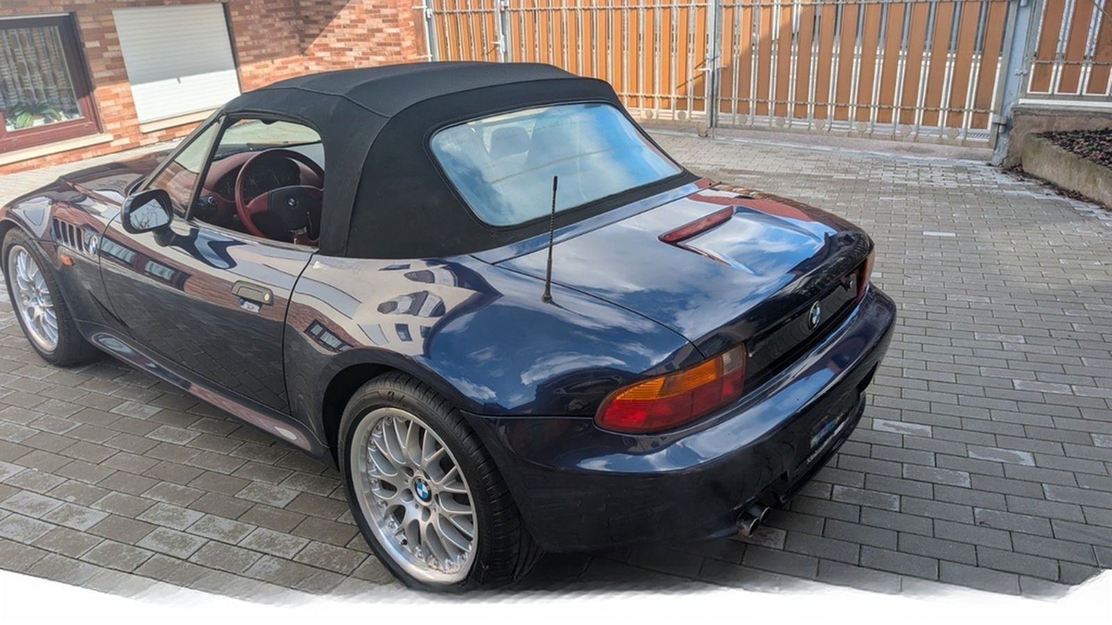BMW Z3 2.8i ,*2.Hand*, Scheckh.,Sportsitze,MSportfwk foto 23