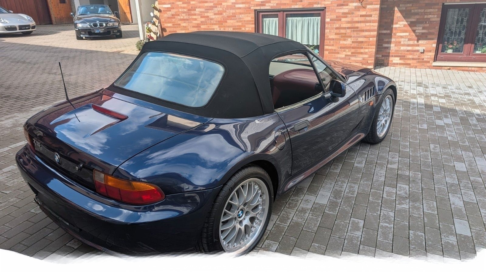 BMW Z3 2.8i ,*2.Hand*, Scheckh.,Sportsitze,MSportfwk foto 25