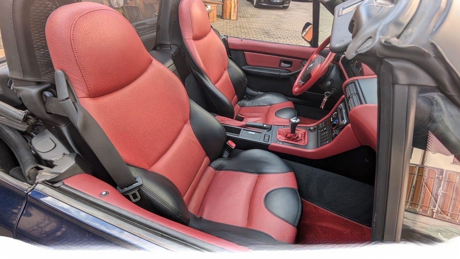 BMW Z3 2.8i ,*2.Hand*, Scheckh.,Sportsitze,MSportfwk foto 42