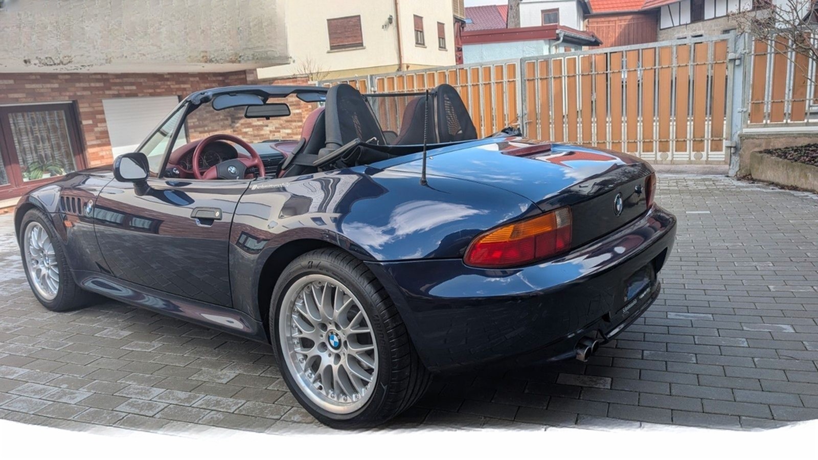 BMW Z3 2.8i ,*2.Hand*, Scheckh.,Sportsitze,MSportfwk foto 8