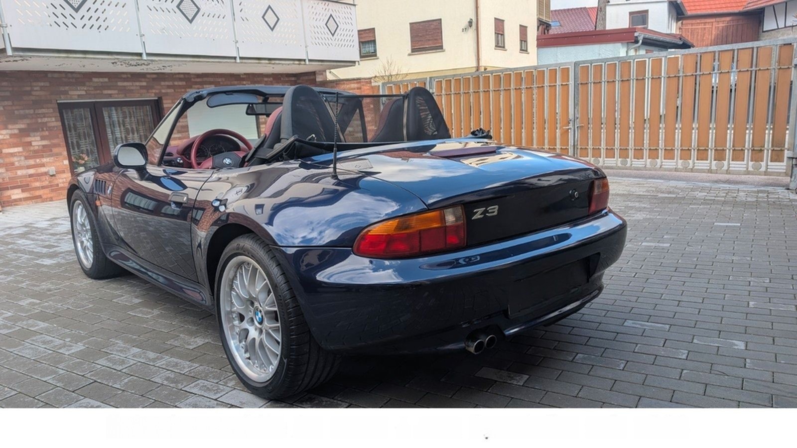 BMW Z3 2.8i ,*2.Hand*, Scheckh.,Sportsitze,MSportfwk foto 9