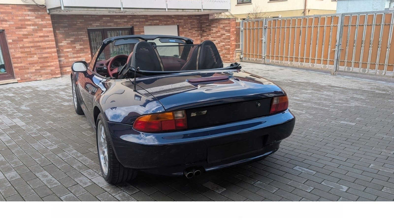 BMW Z3 2.8i ,*2.Hand*, Scheckh.,Sportsitze,MSportfwk foto 10