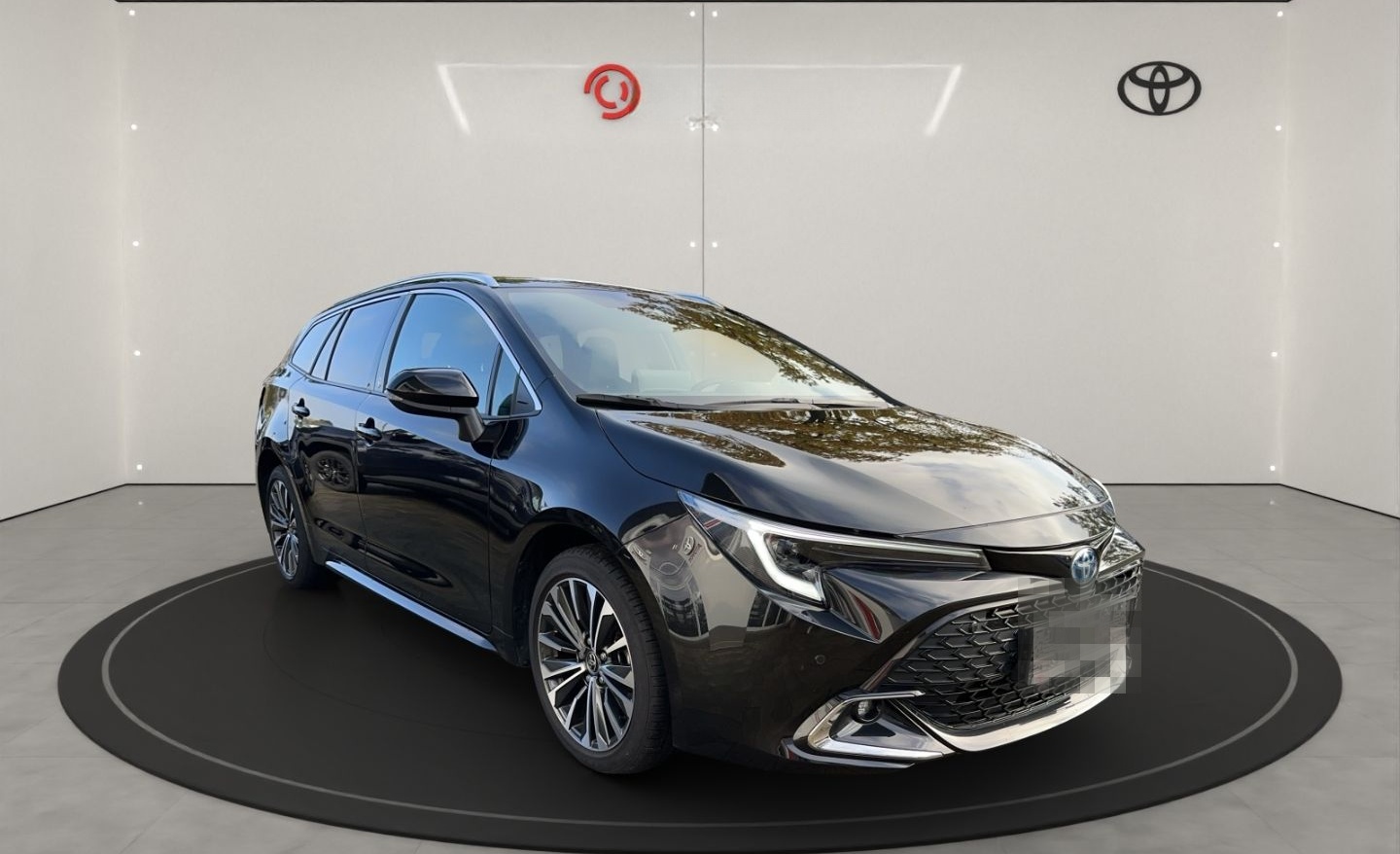 Toyota Corolla Touring Sports Hybrid Team D NAVI+CARPLA foto 4