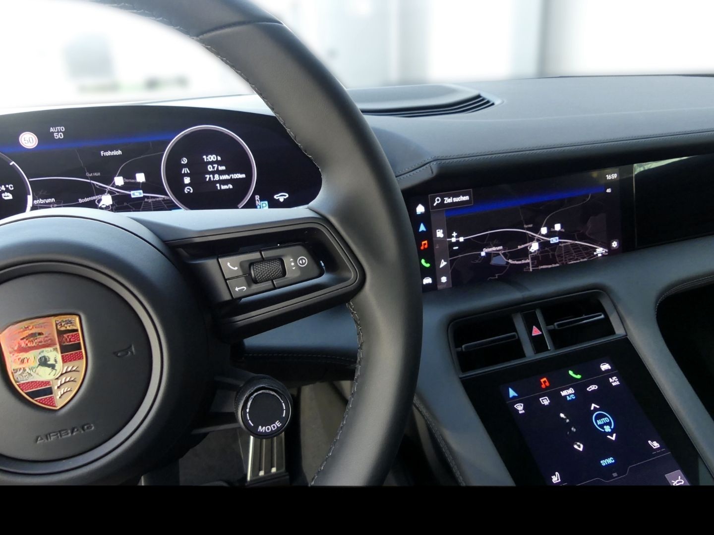 Porsche Taycan Sport Turismo, 14-WEGE, BOSE, 21-ZOLL foto 16