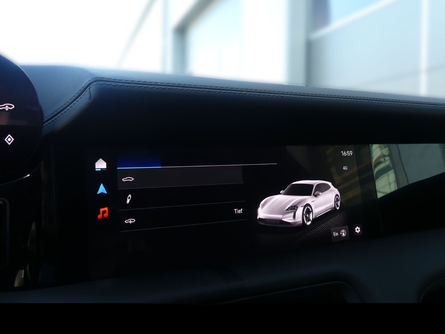 Porsche Taycan Sport Turismo, 14-WEGE, BOSE, 21-ZOLL foto 17