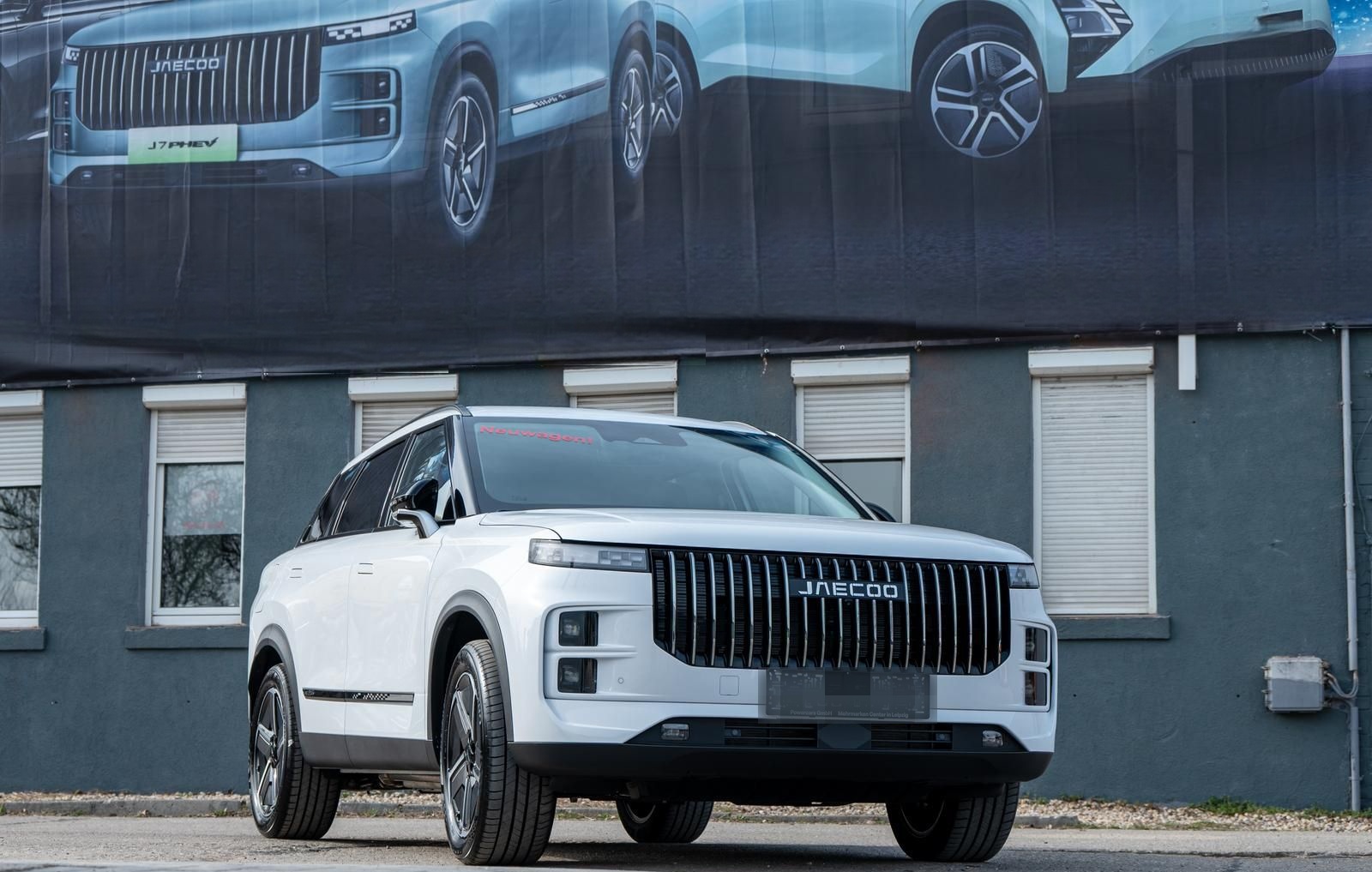 JAECOO Jaecoo J7 SHS Exclusive 1.5l,ACC,360°,Pano,Head- foto 2