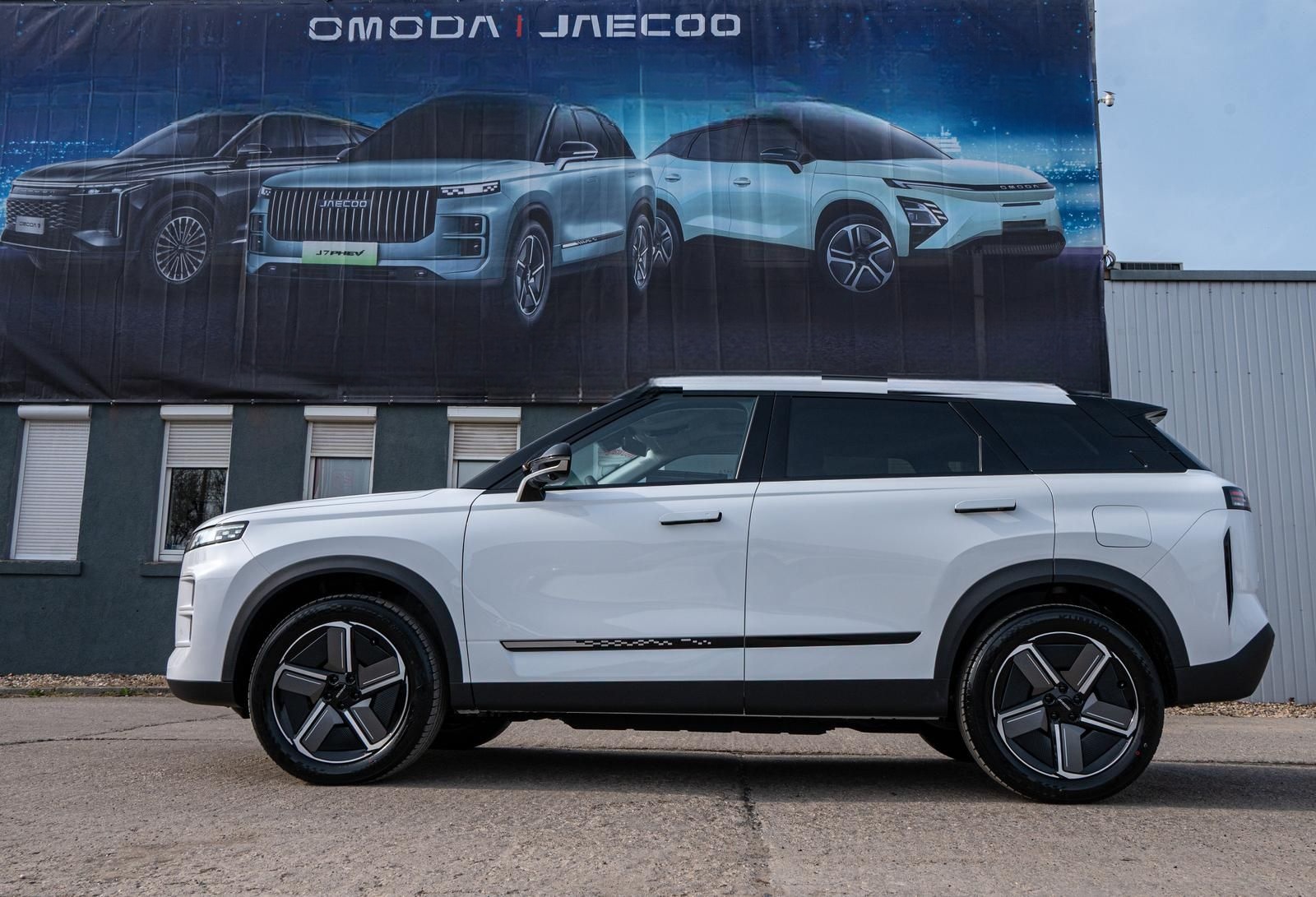 JAECOO Jaecoo J7 SHS Exclusive 1.5l,ACC,360°,Pano,Head- foto 5