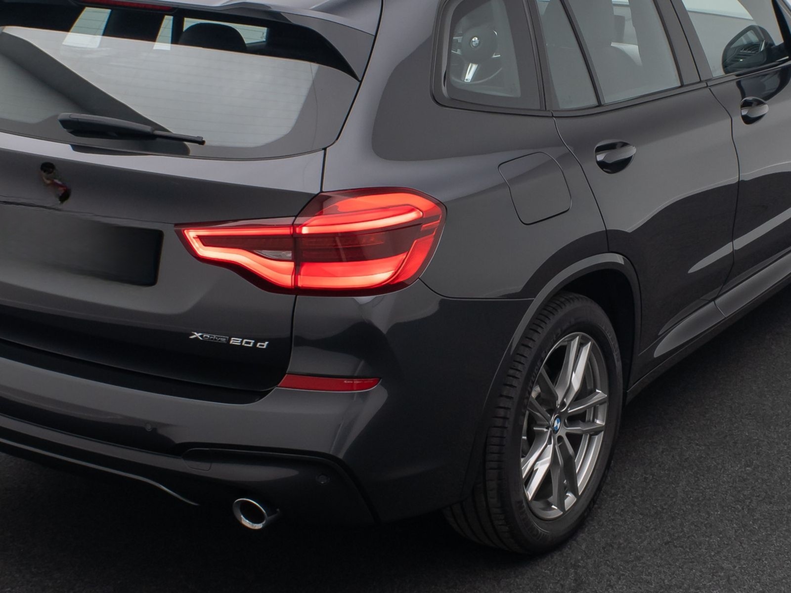 BMW X3 xD20d M Sport Alarm HiFi GeschwindigRe 19Zoll foto 15