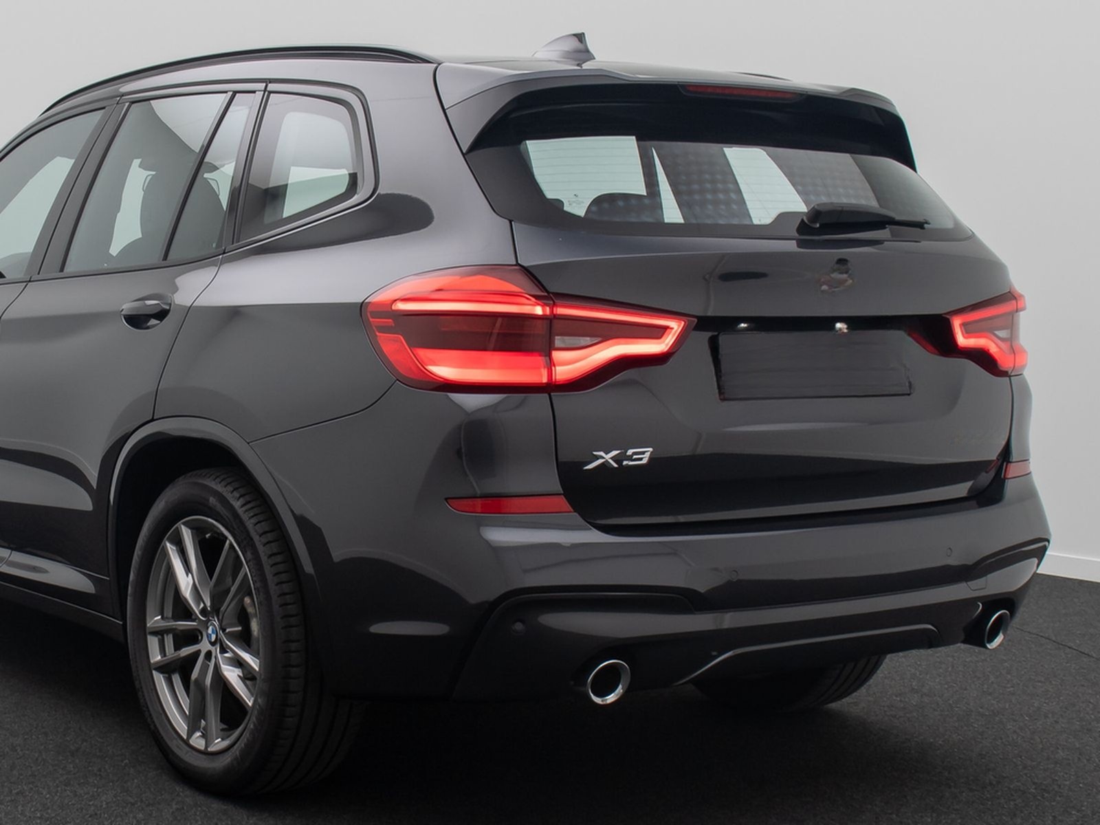 BMW X3 xD20d M Sport Alarm HiFi GeschwindigRe 19Zoll foto 16