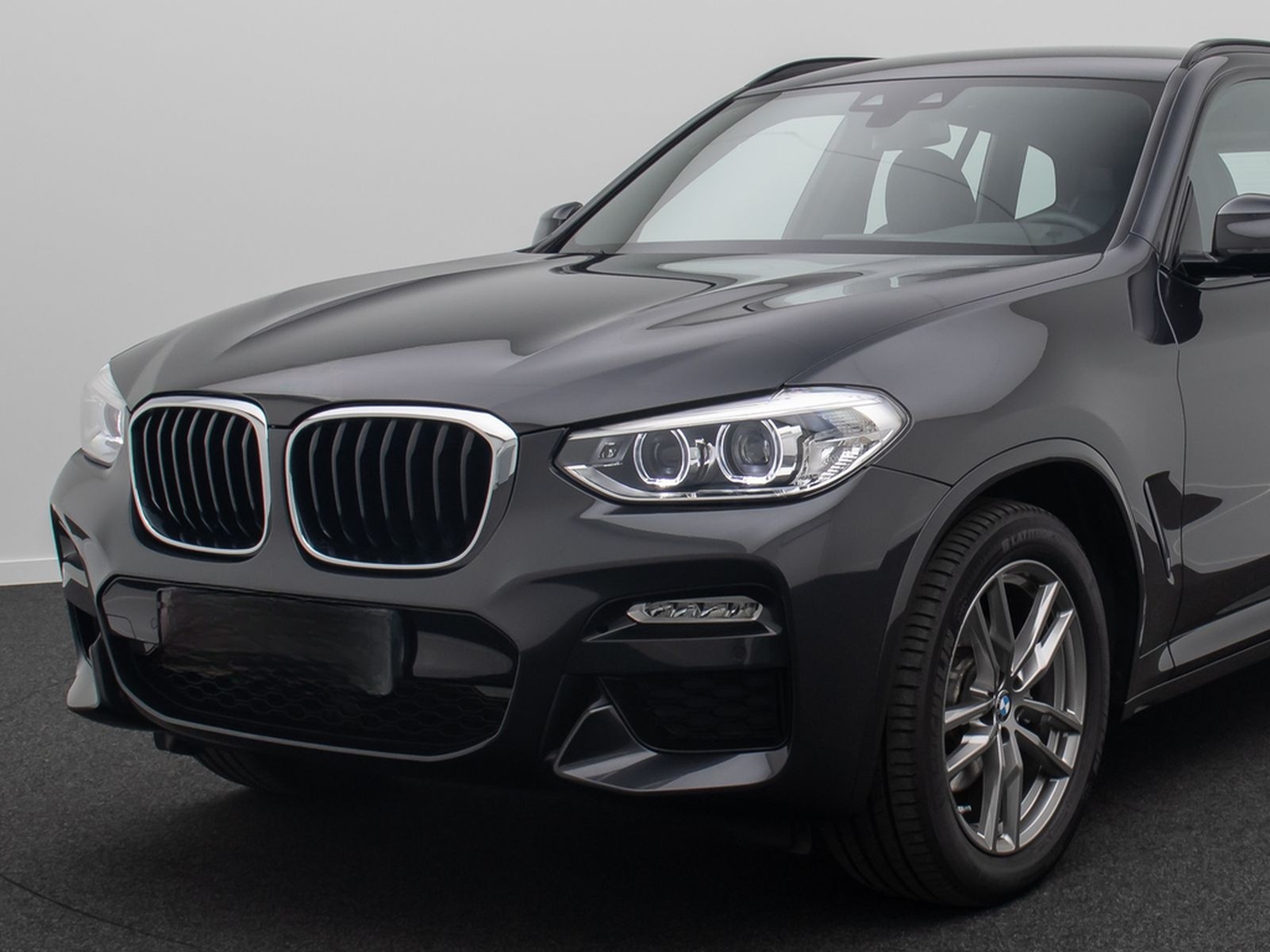 BMW X3 xD20d M Sport Alarm HiFi GeschwindigRe 19Zoll foto 17
