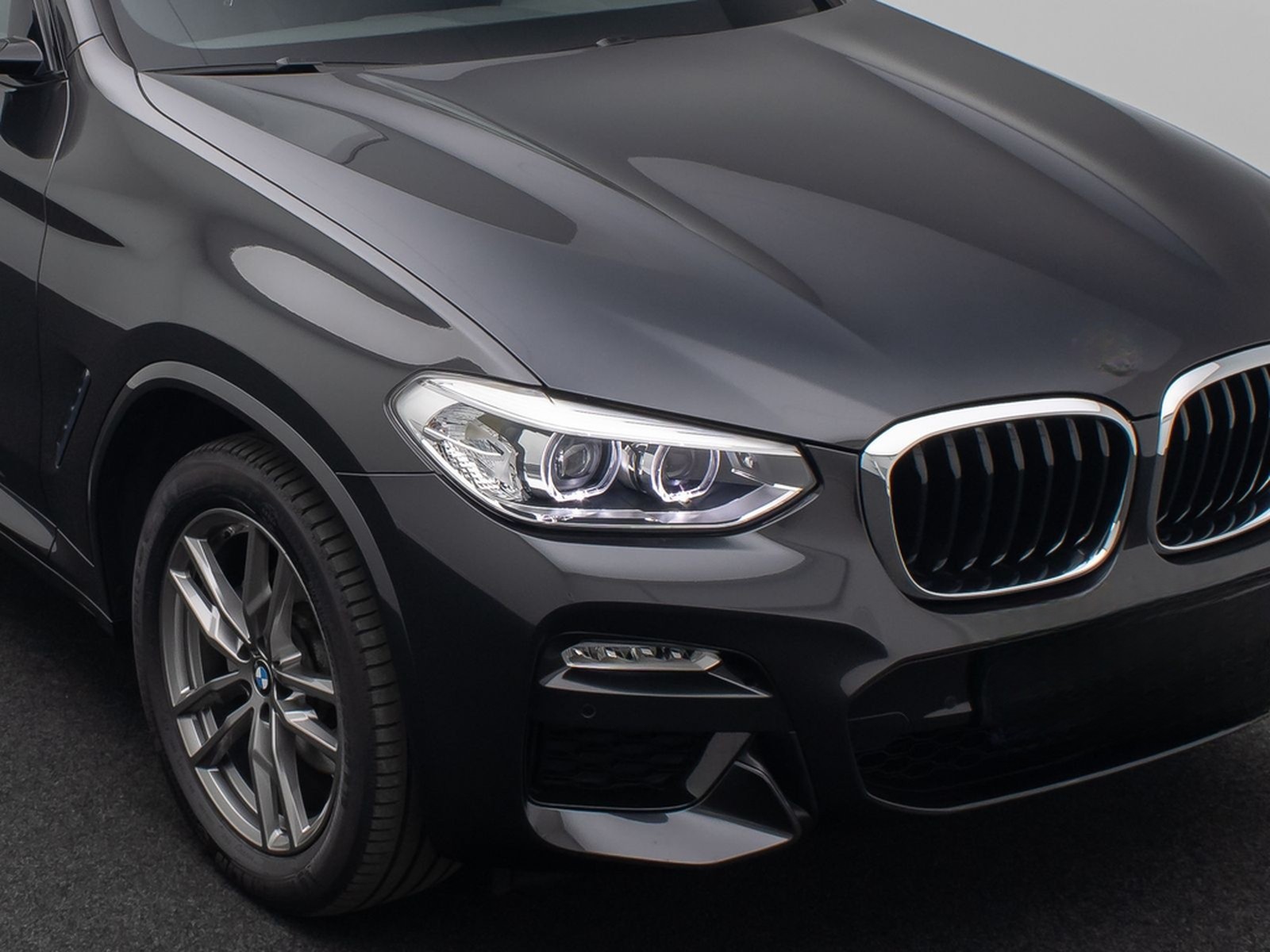 BMW X3 xD20d M Sport Alarm HiFi GeschwindigRe 19Zoll foto 18