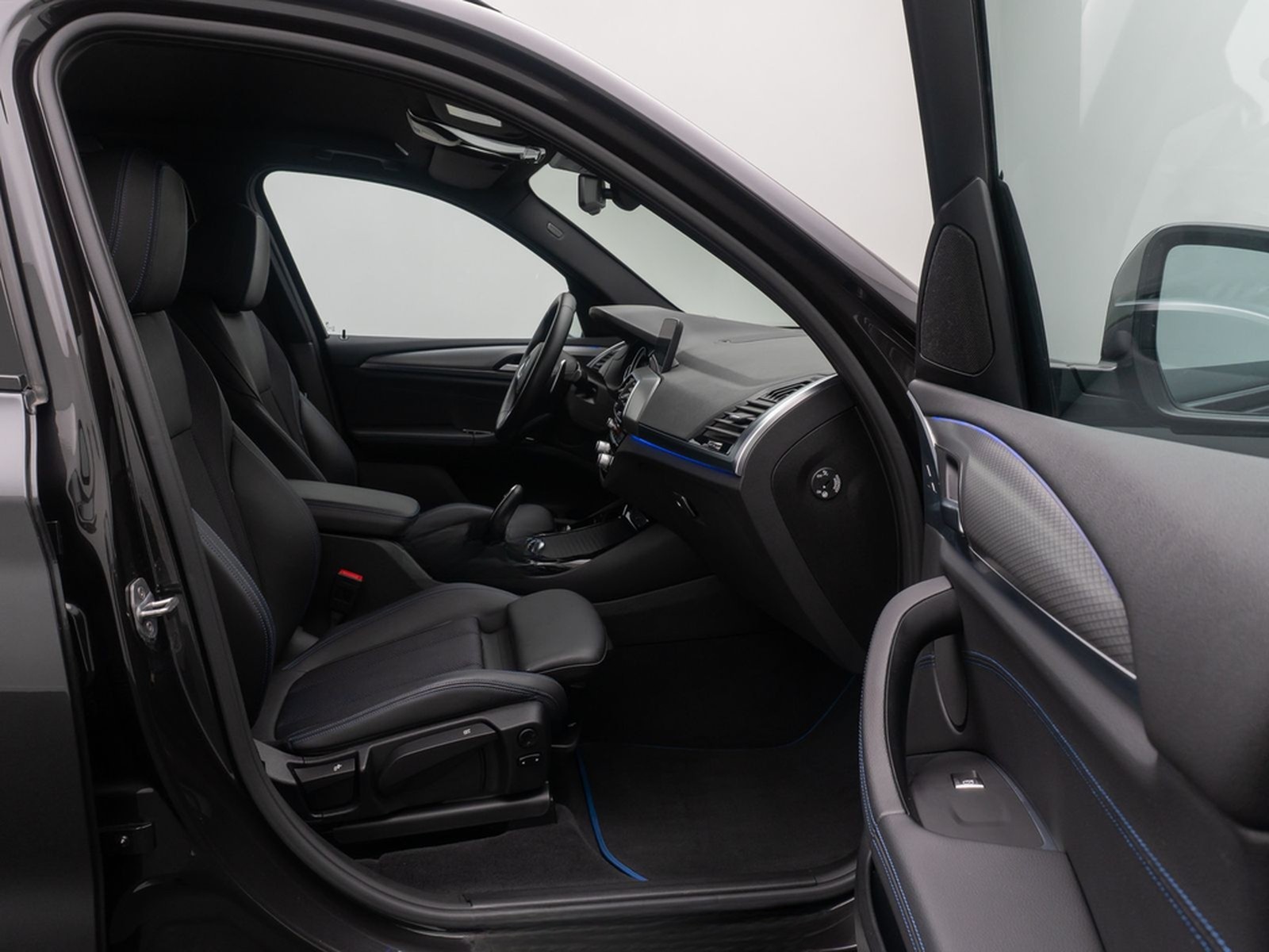 BMW X3 xD20d M Sport Alarm HiFi GeschwindigRe 19Zoll foto 24