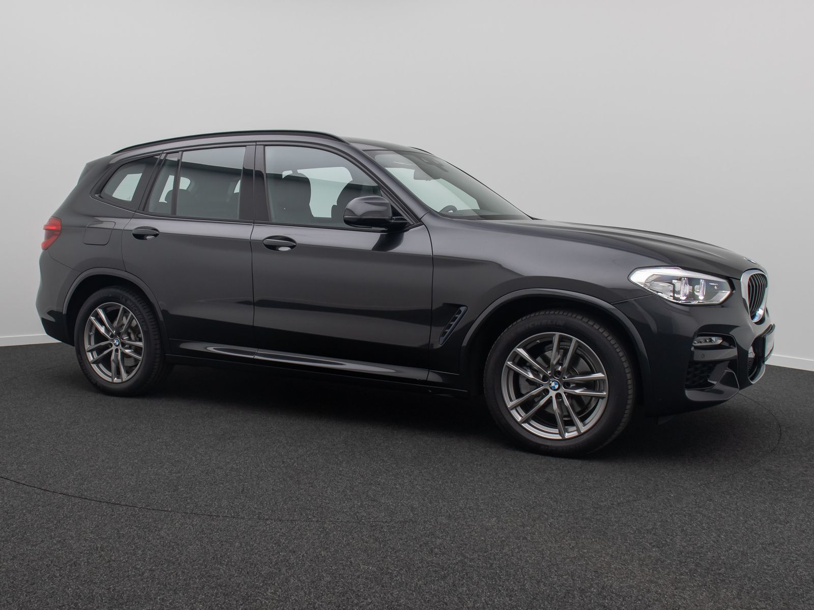 BMW X3 xD20d M Sport Alarm HiFi GeschwindigRe 19Zoll foto 4