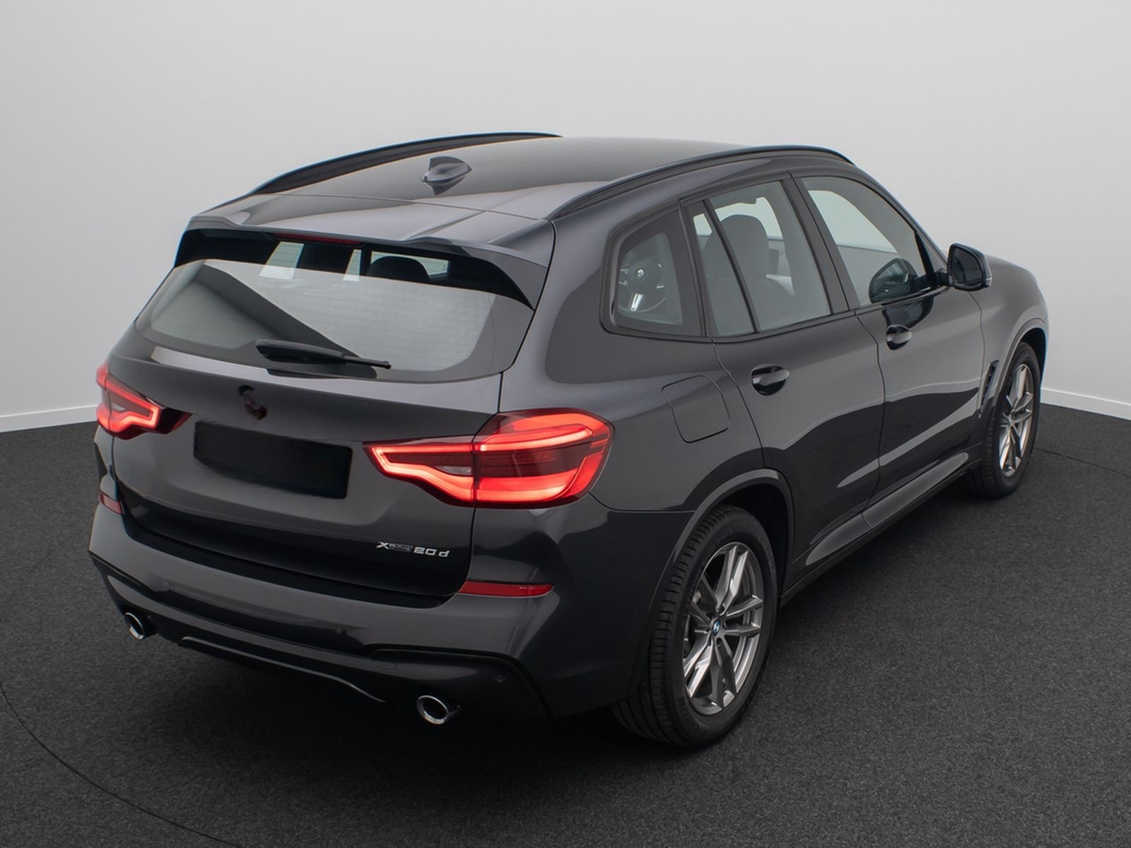 BMW X3 xD20d M Sport Alarm HiFi GeschwindigRe 19Zoll foto 7