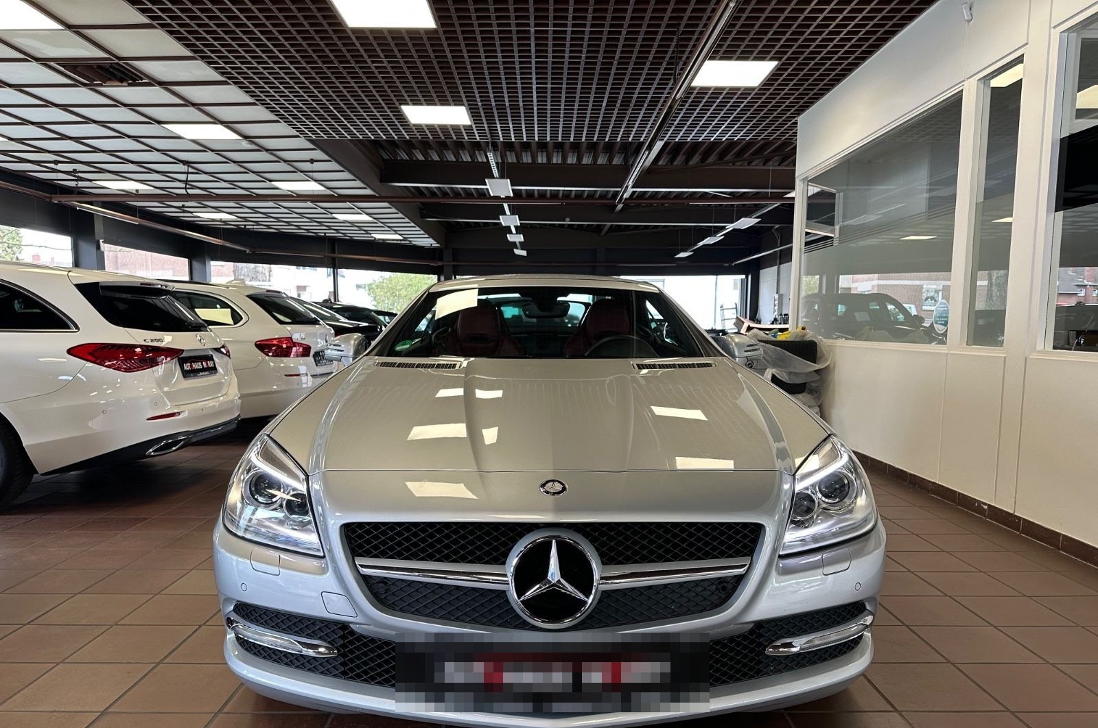 Mercedes-Benz SLK 200 BlueEfficiency, Unfallfrei, 1. Hand, Aut foto 2