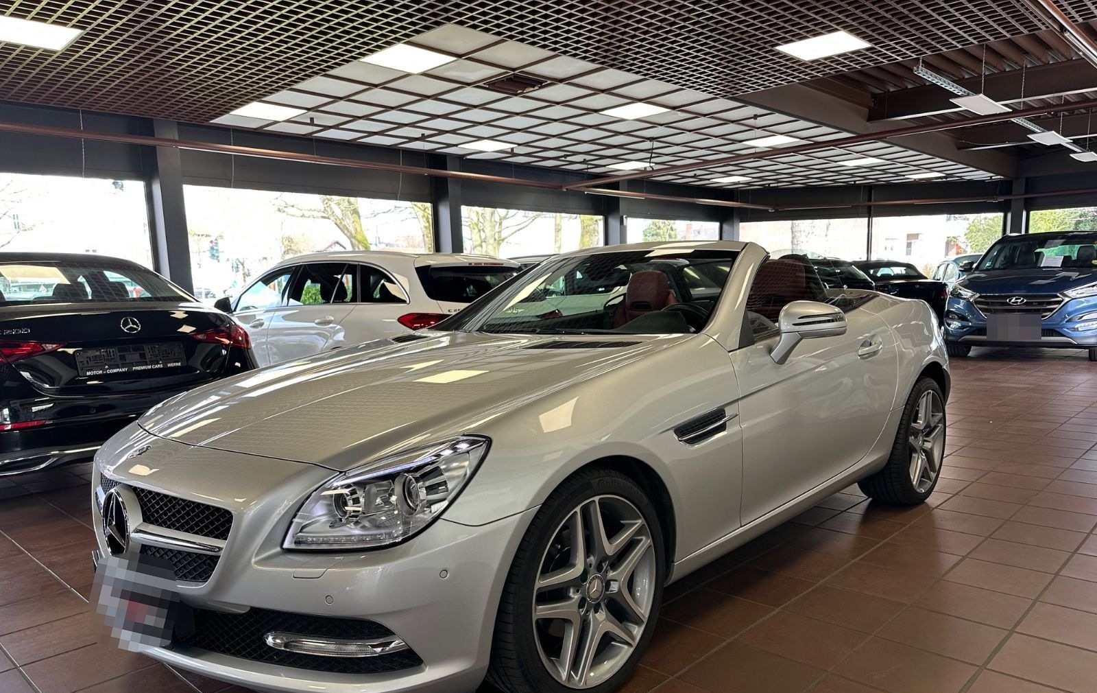 Mercedes-Benz SLK 200 BlueEfficiency, Unfallfrei, 1. Hand, Aut foto 12