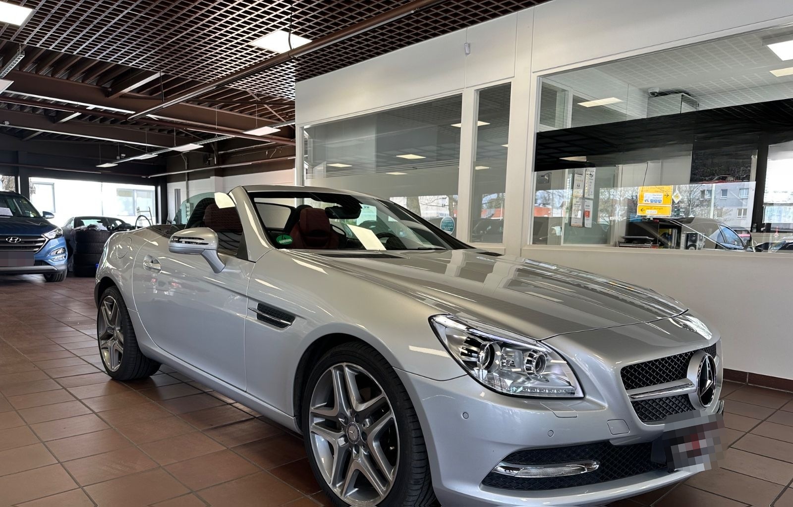 Mercedes-Benz SLK 200 BlueEfficiency, Unfallfrei, 1. Hand, Aut foto 13
