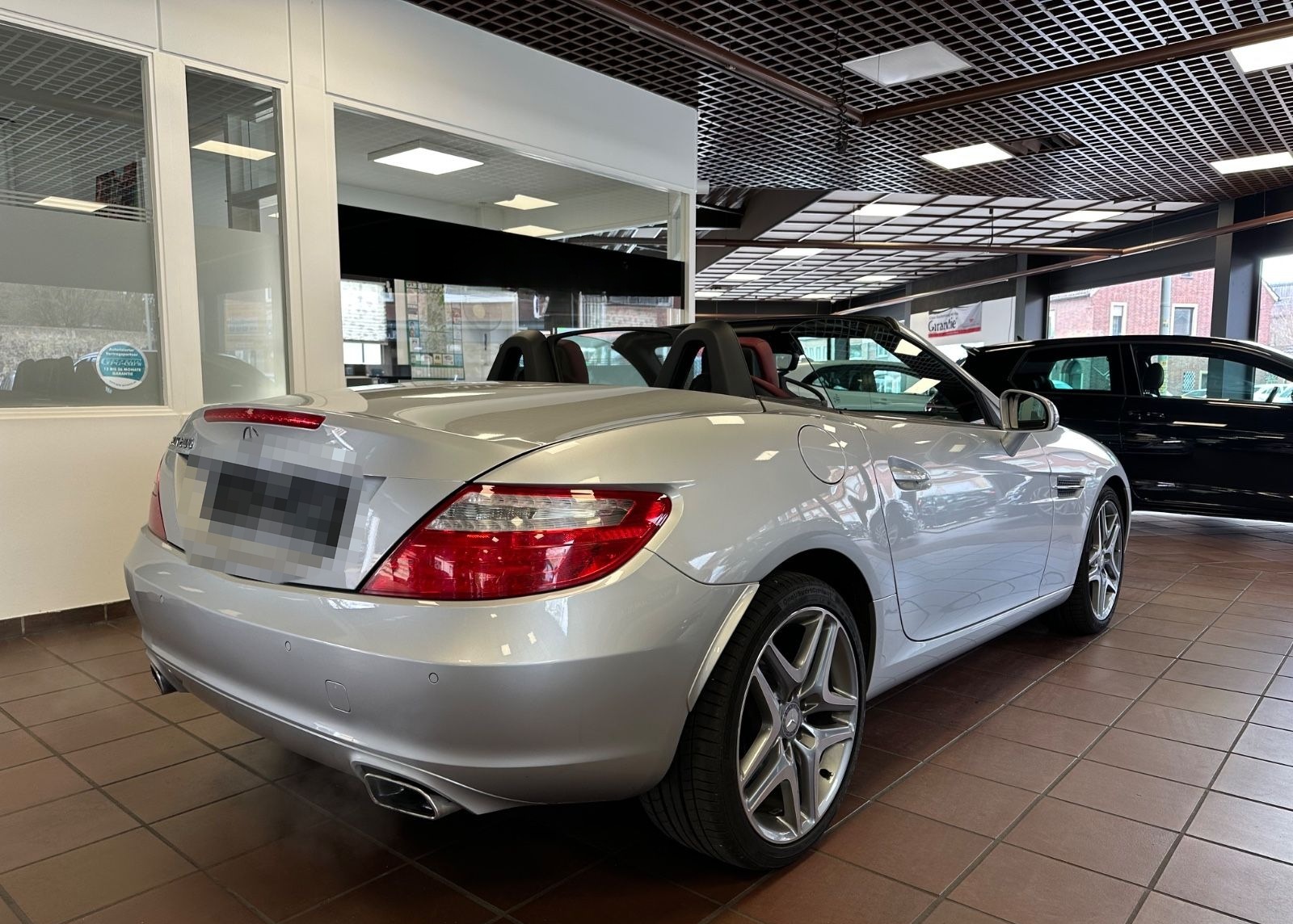 Mercedes-Benz SLK 200 BlueEfficiency, Unfallfrei, 1. Hand, Aut foto 14