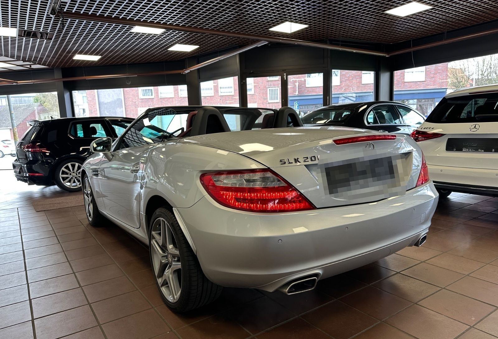 Mercedes-Benz SLK 200 BlueEfficiency, Unfallfrei, 1. Hand, Aut foto 15