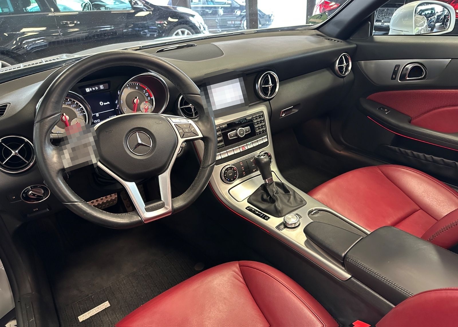 Mercedes-Benz SLK 200 BlueEfficiency, Unfallfrei, 1. Hand, Aut foto 16